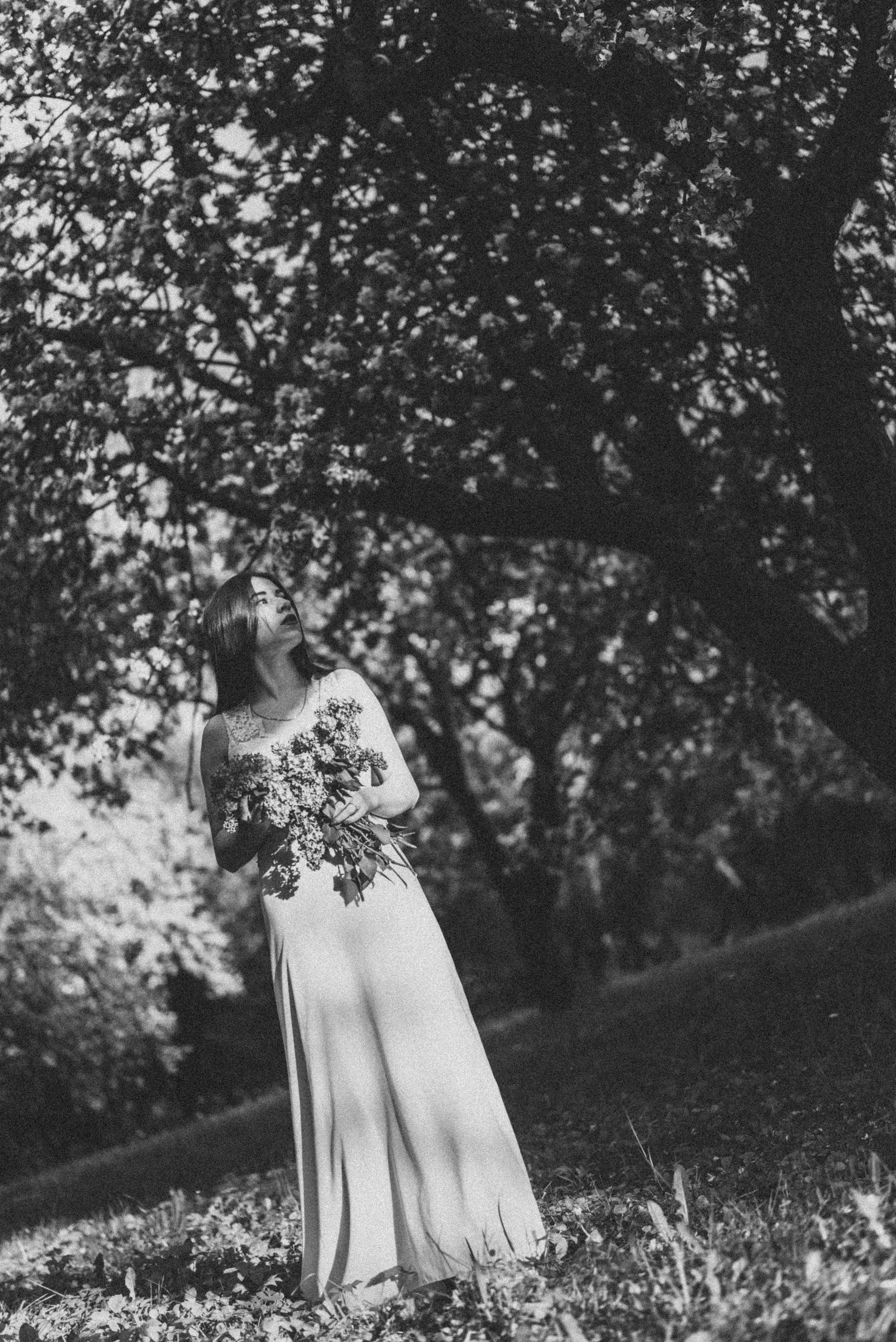 Катя в цветущих садах. Семейный фотограф в Минске Дарья Дреко