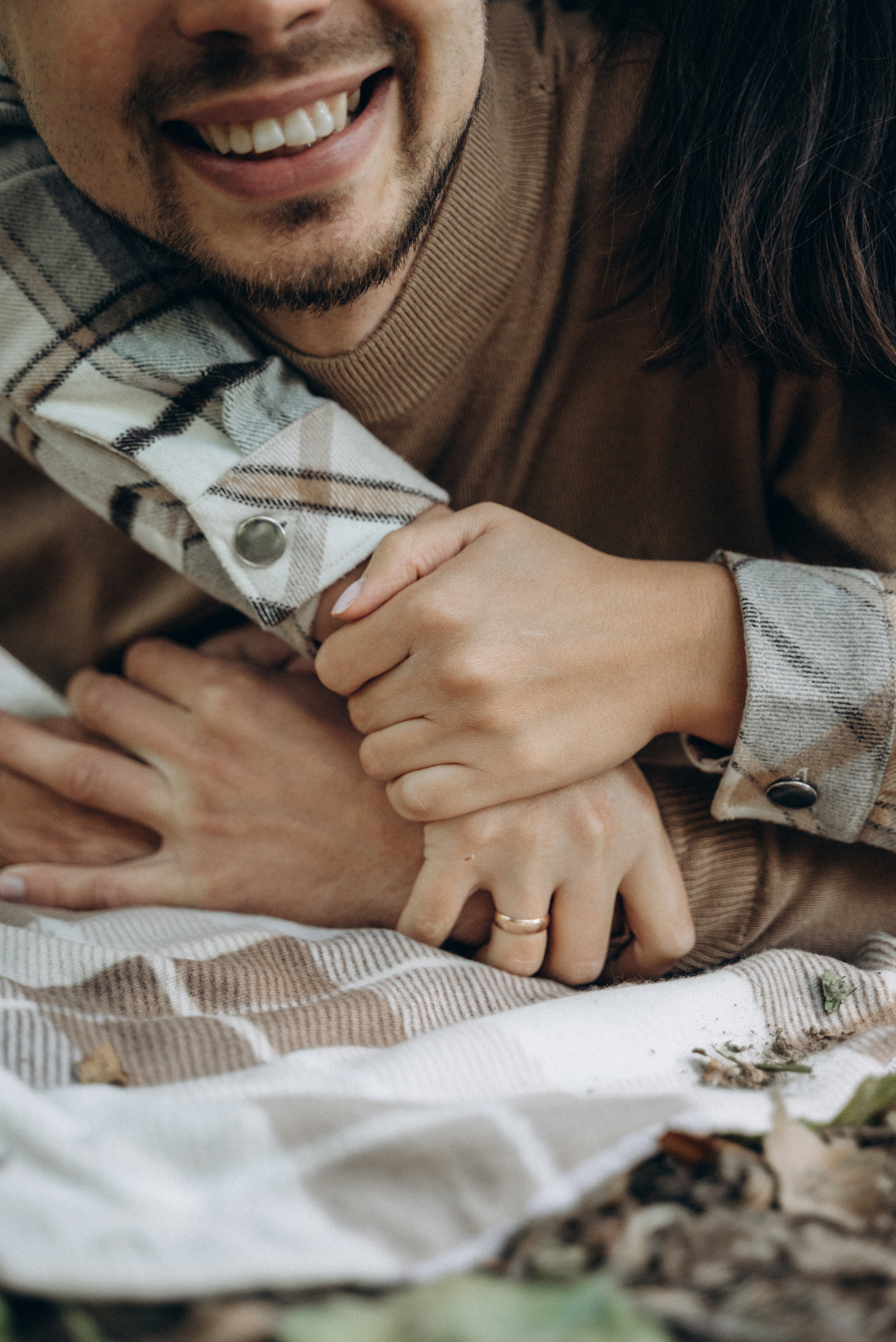 Осенняя прогулка. Семейный фотограф в Минске Дарья Дреко