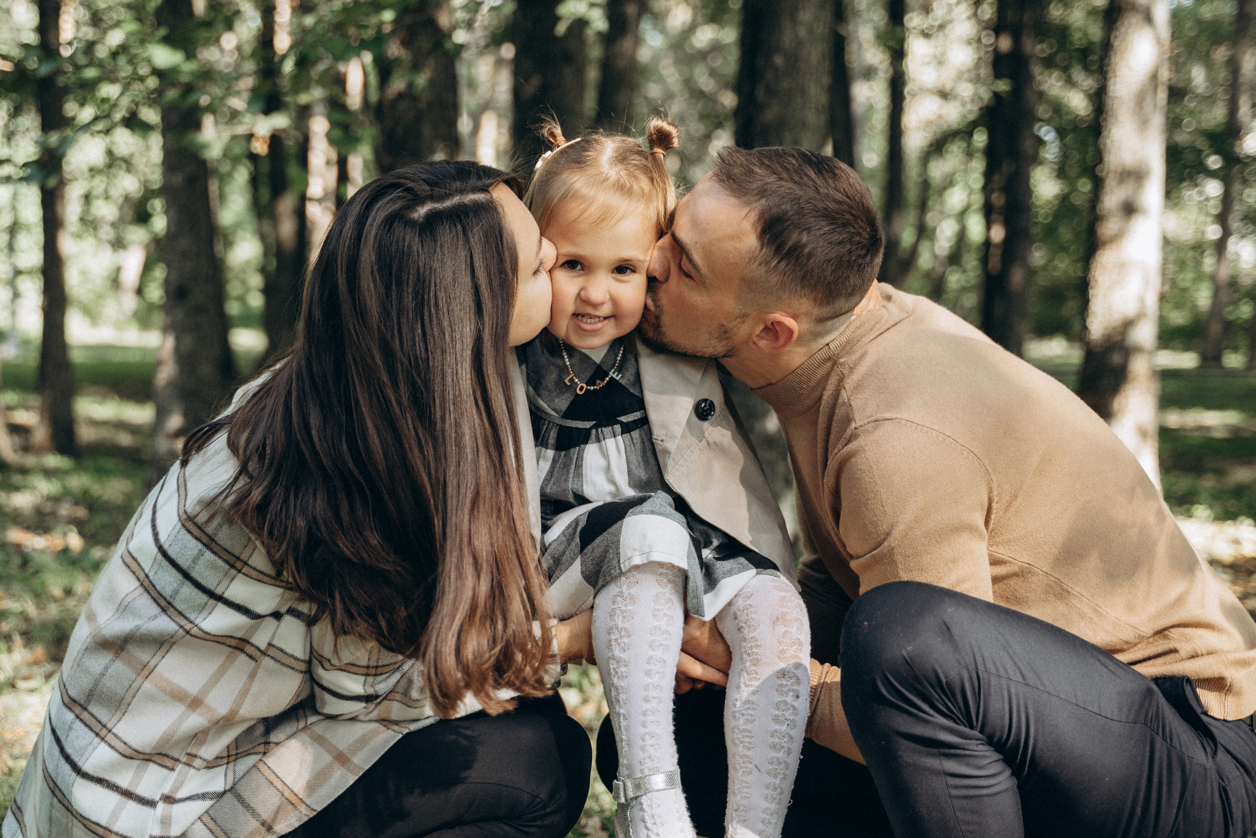 Осенняя прогулка. Семейный фотограф в Минске Дарья Дреко