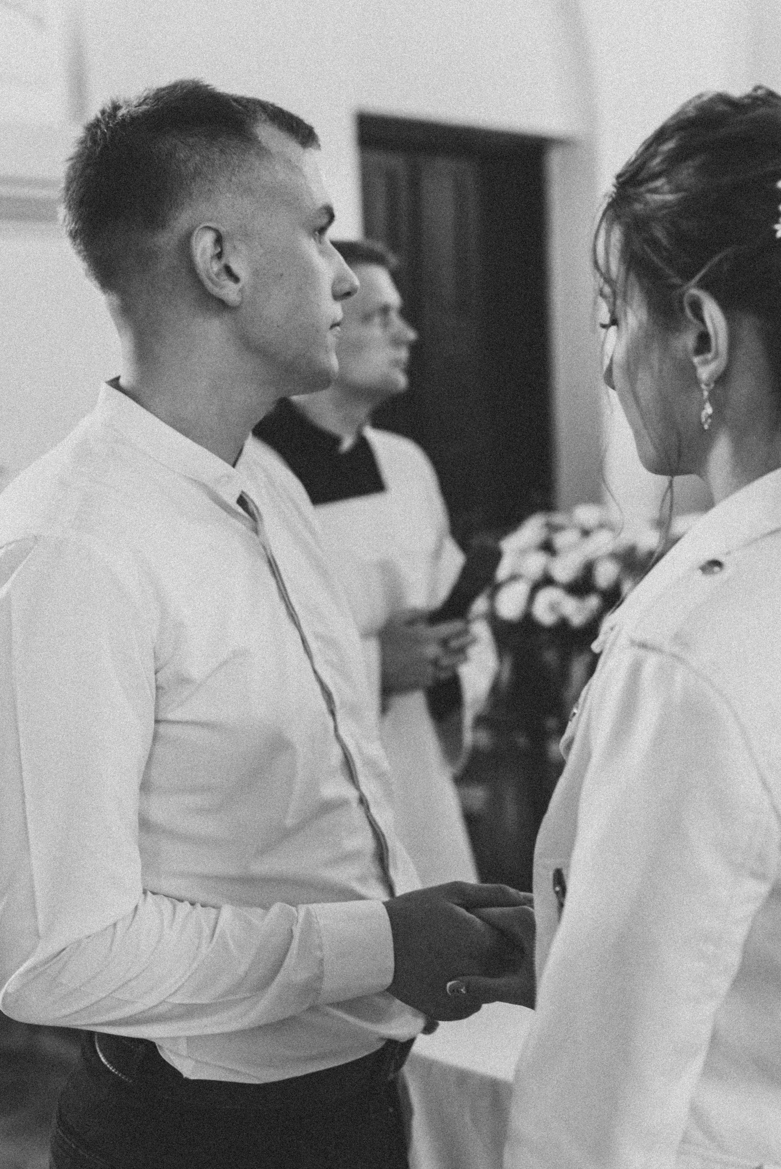 Венчание Марии и Глеба. Семейный фотограф в Минске Дарья Дреко