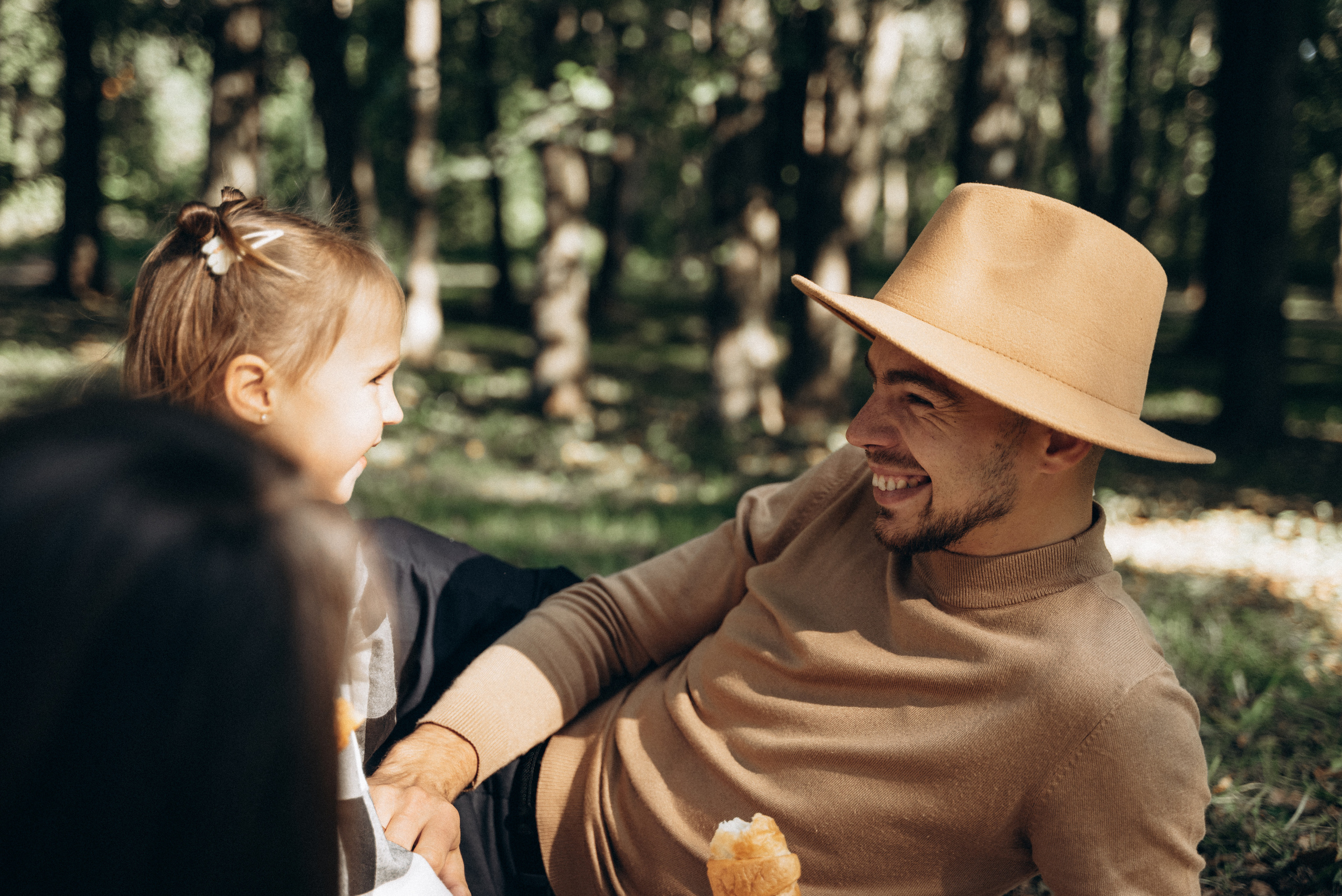 Осенняя прогулка. Семейный фотограф в Минске Дарья Дреко