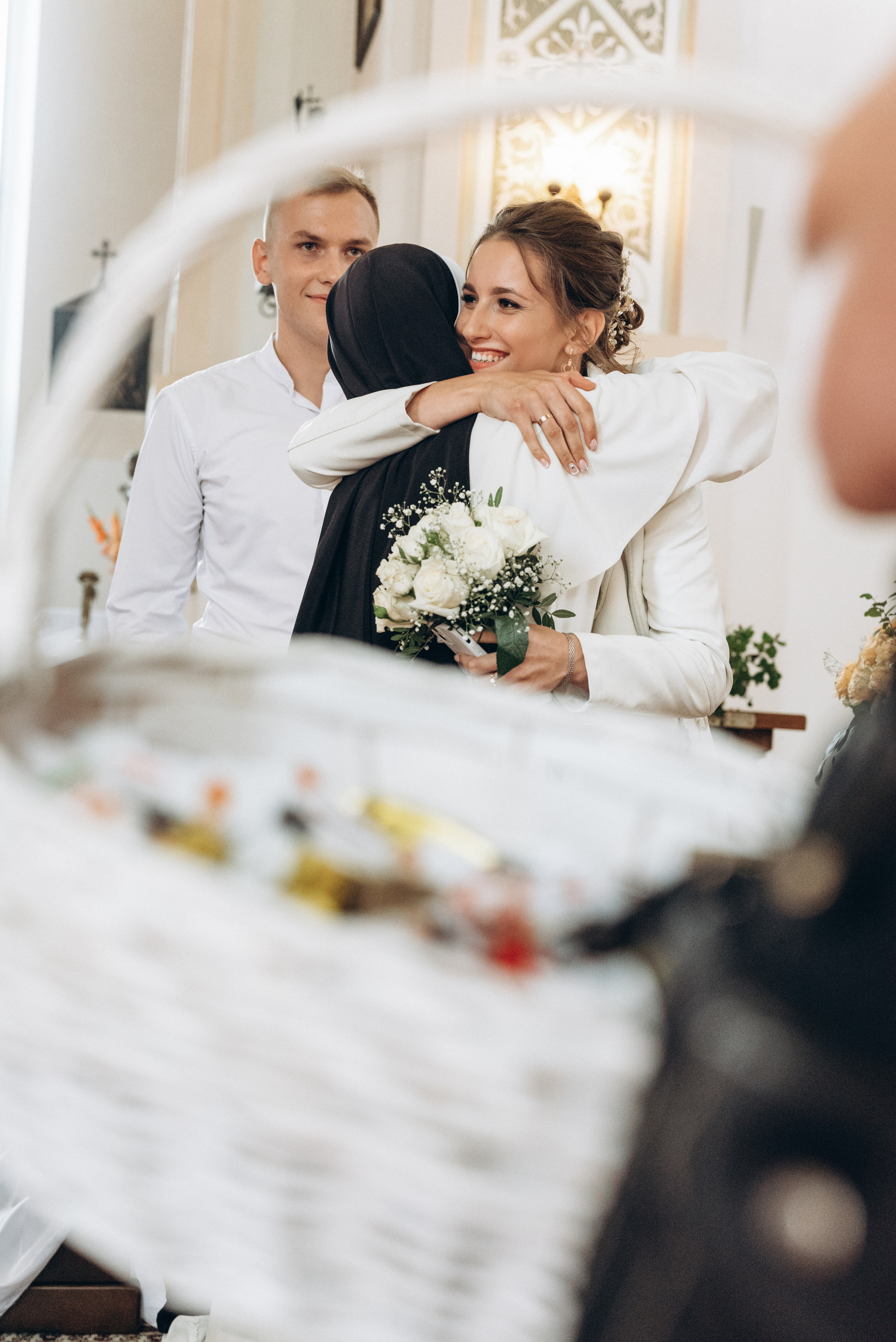 Венчание Марии и Глеба. Семейный фотограф в Минске Дарья Дреко