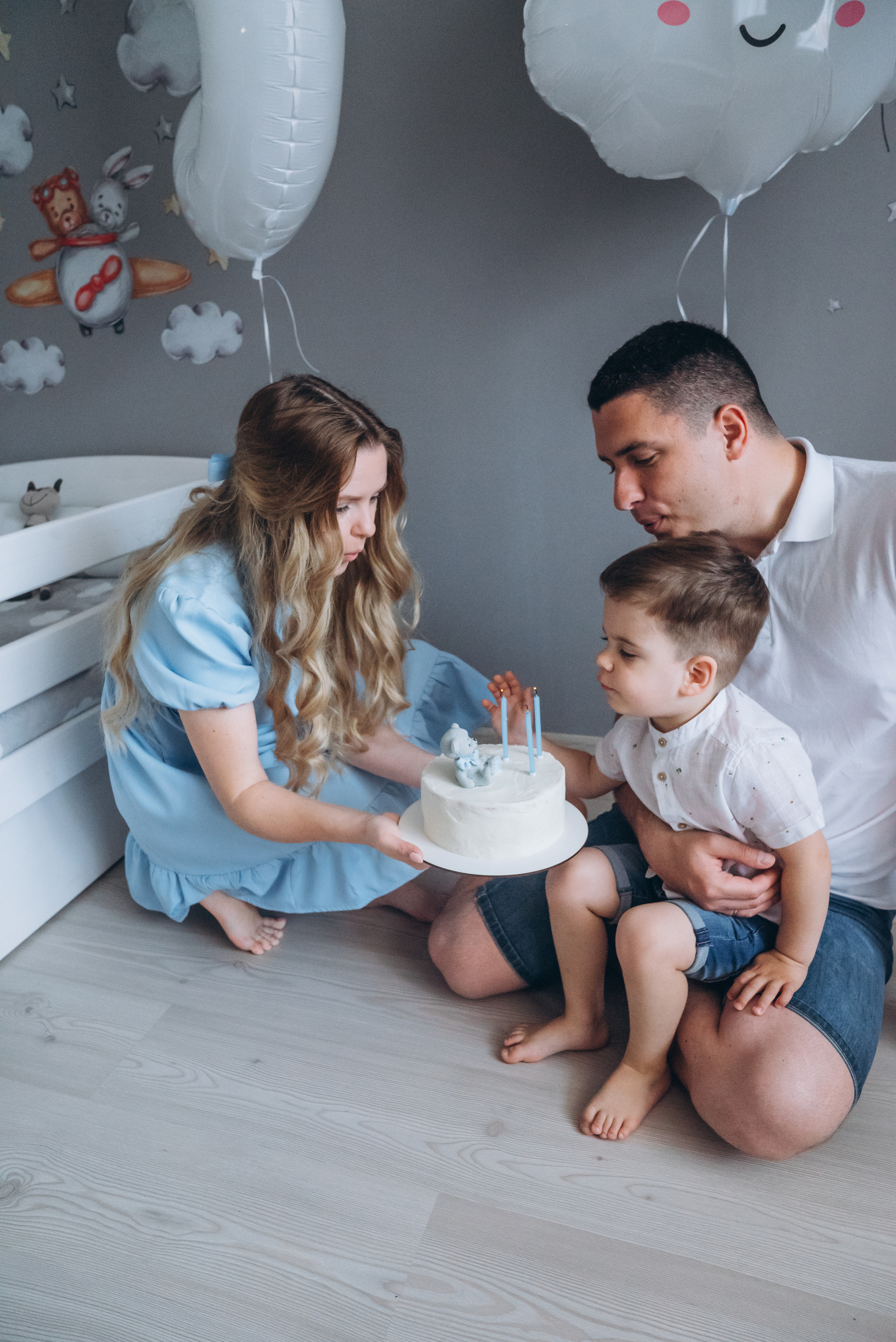 Ванюше 3 года. Семейный фотограф в Минске Дарья Дреко