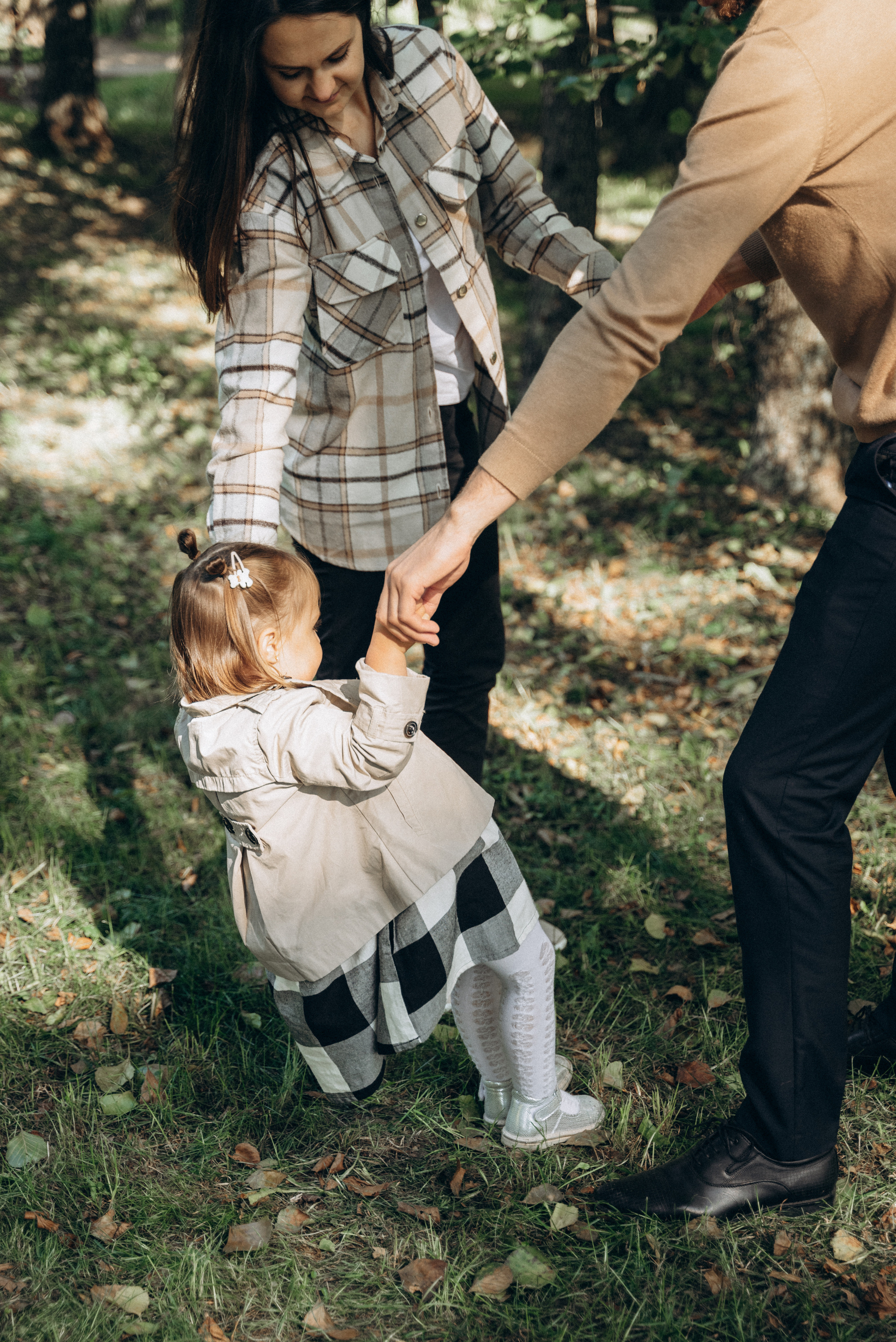 Осенняя прогулка. Семейный фотограф в Минске Дарья Дреко