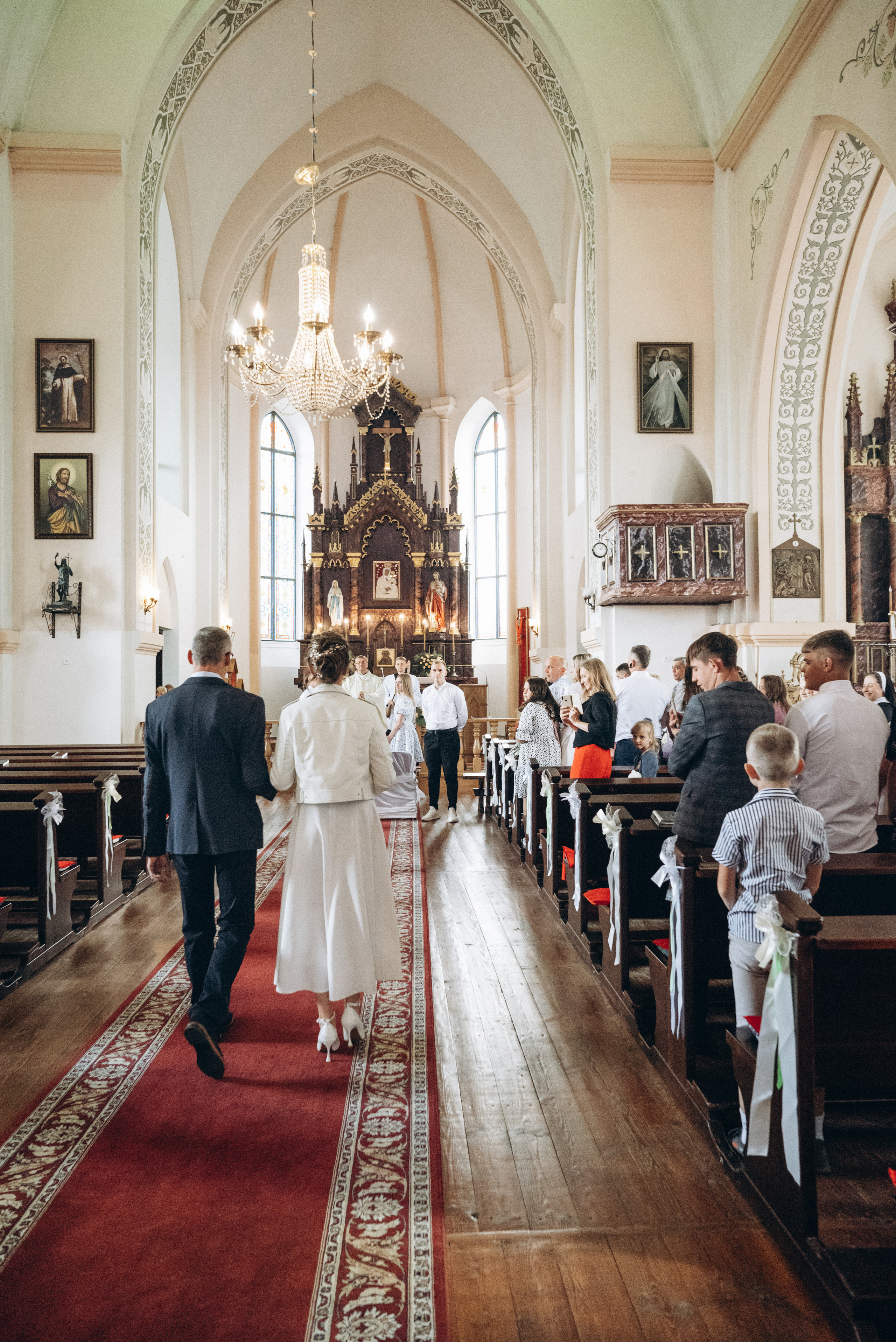 Венчание Марии и Глеба. Семейный фотограф в Минске Дарья Дреко