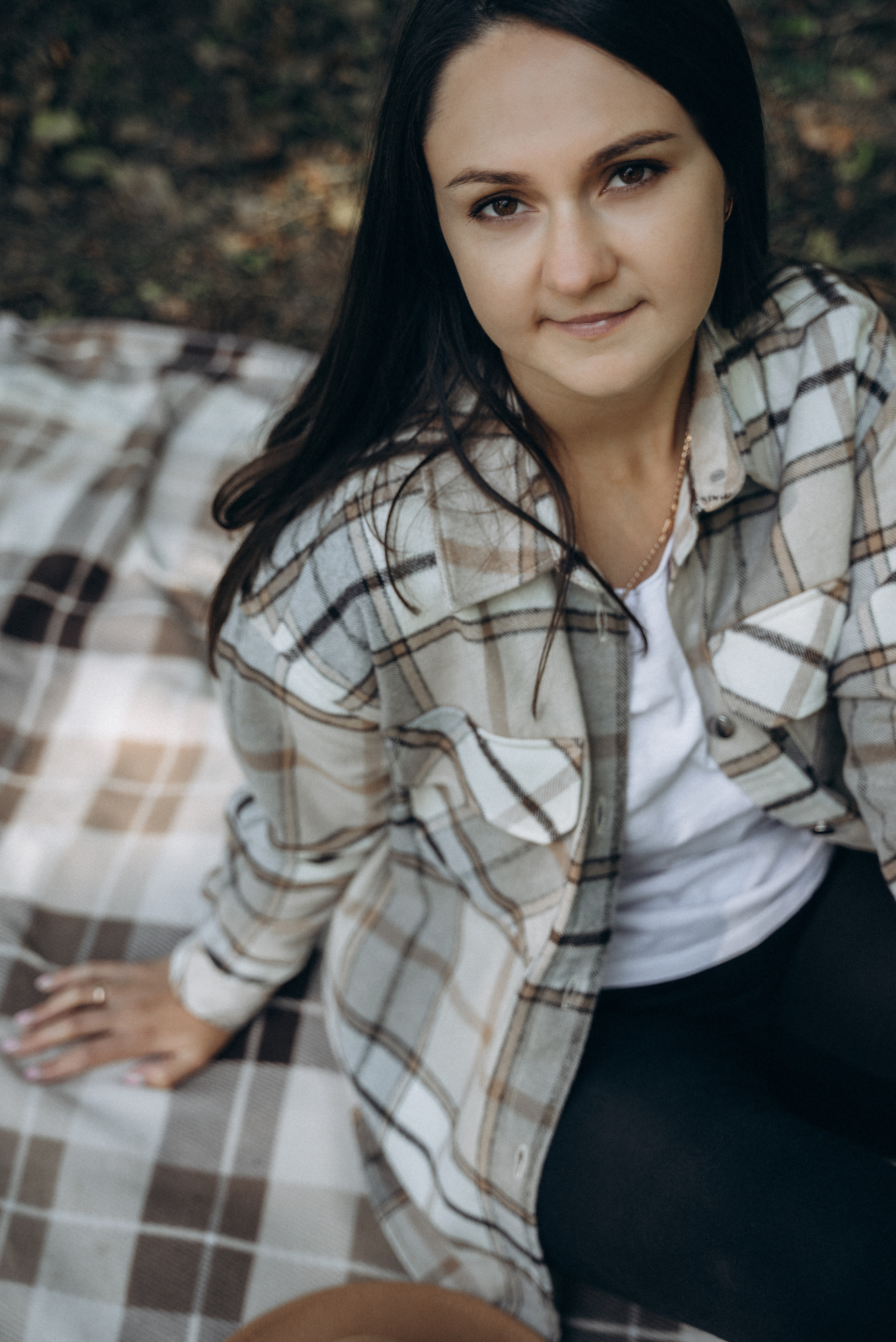 Осенняя прогулка. Семейный фотограф в Минске Дарья Дреко