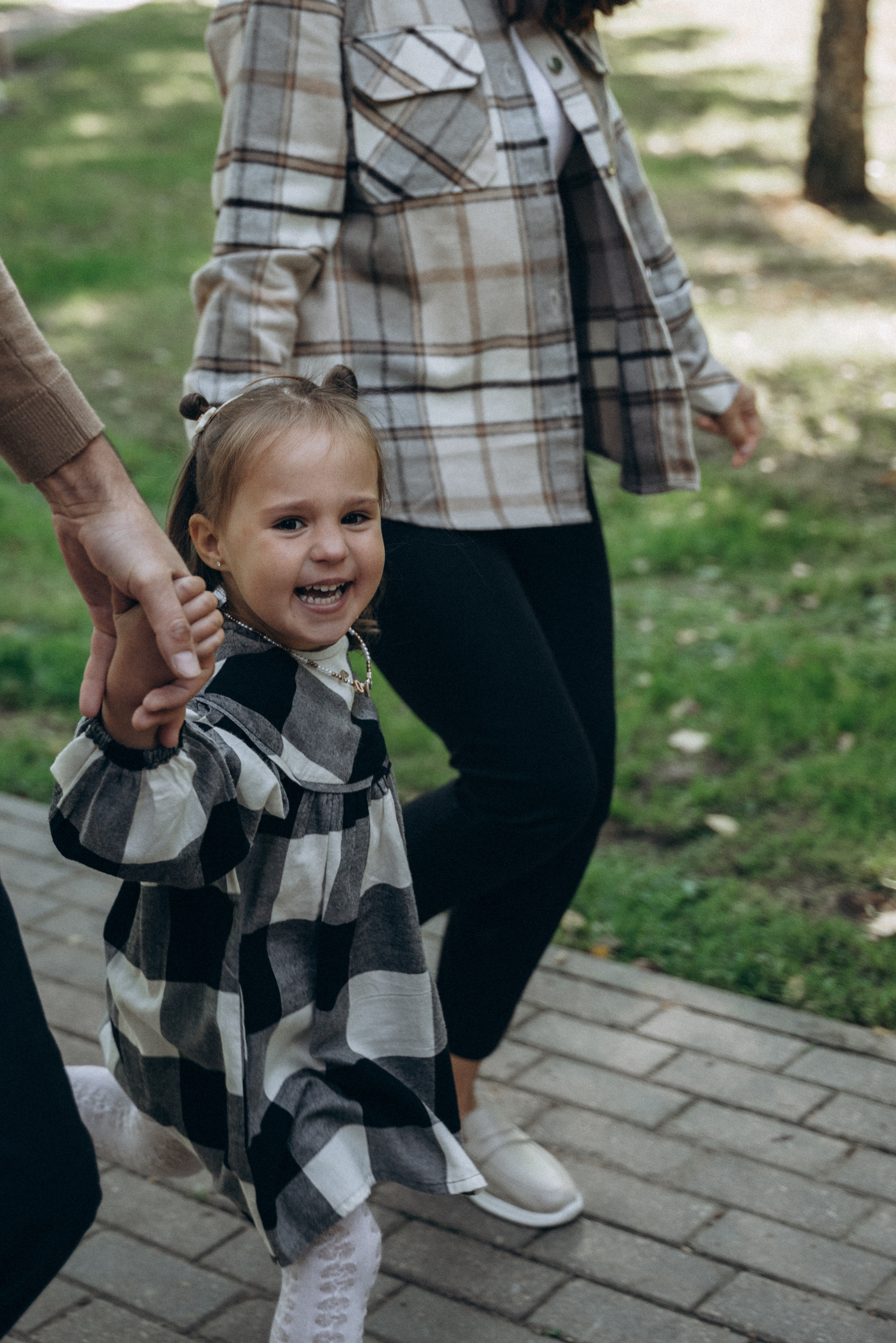 Осенняя прогулка. Семейный фотограф в Минске Дарья Дреко