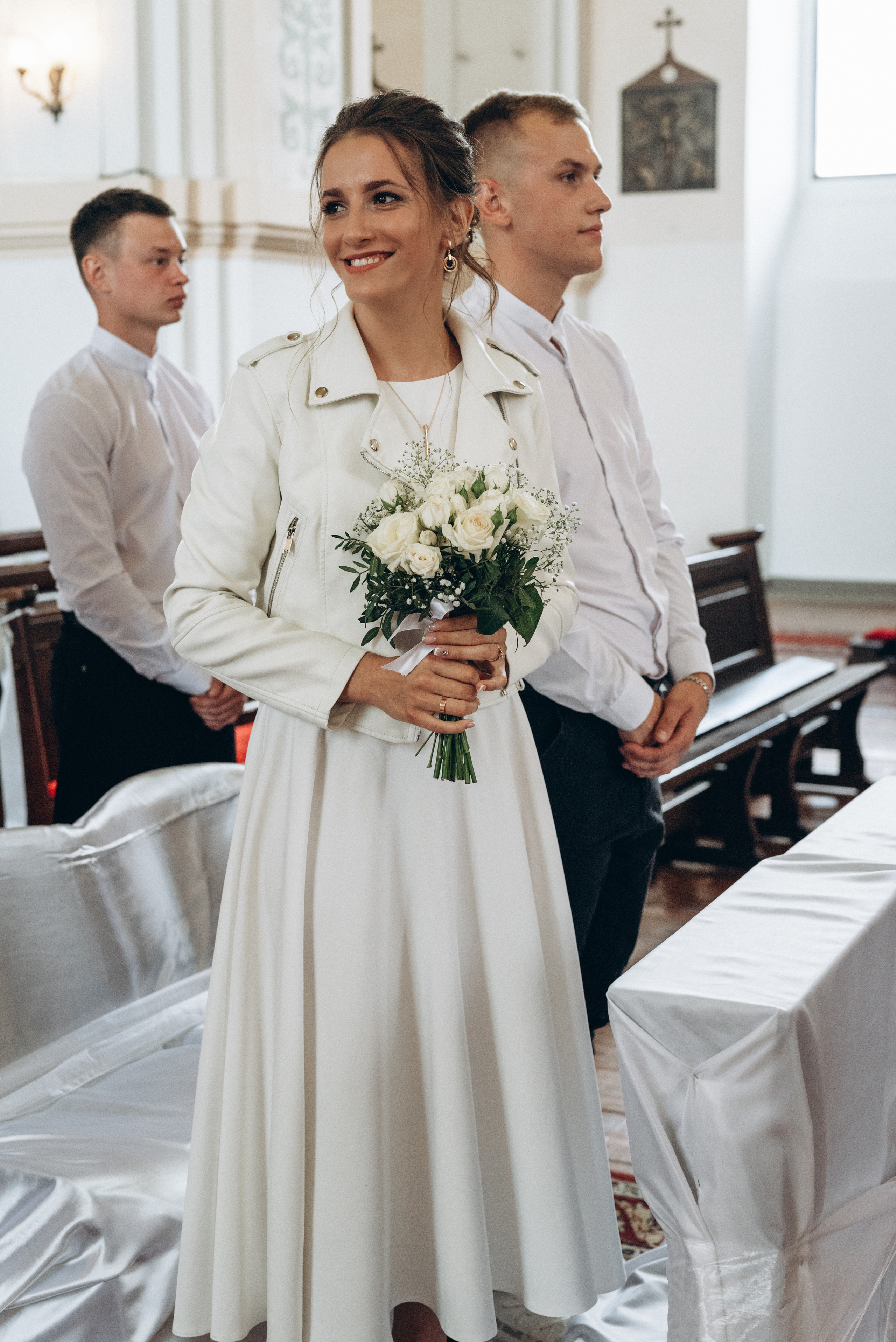 Венчание Марии и Глеба. Семейный фотограф в Минске Дарья Дреко