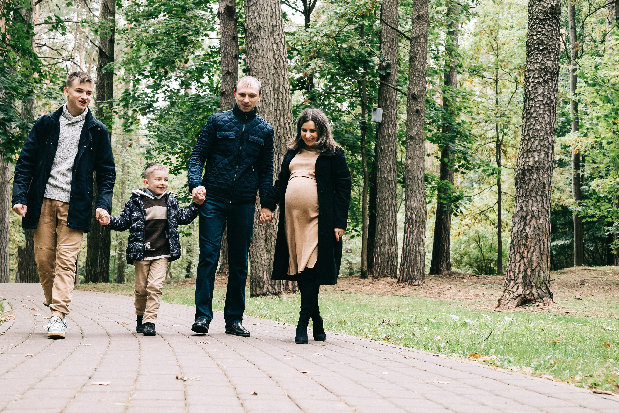 Семья в ожидании маленького чуда. Семейный фотограф в Минске Дарья Дреко