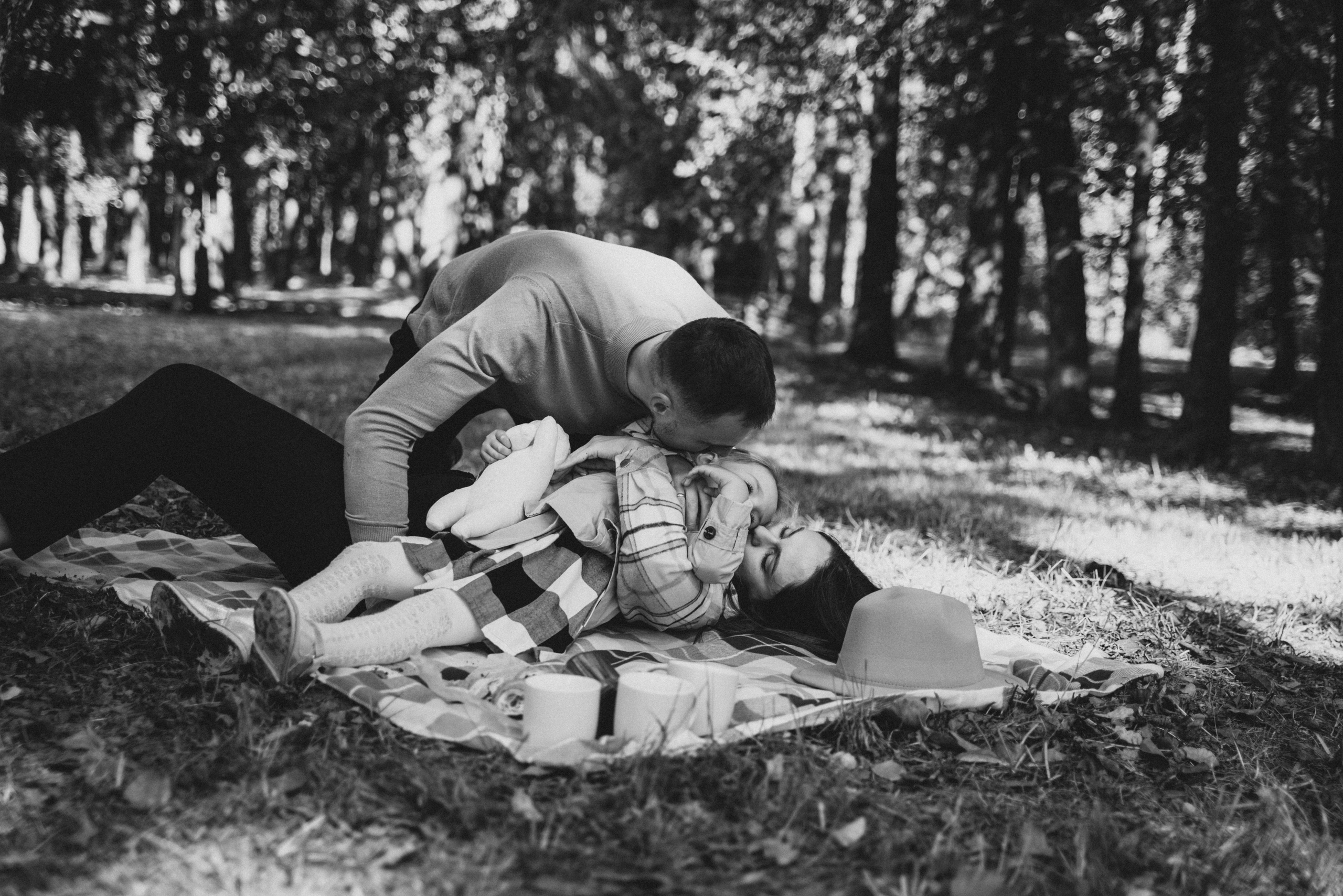 Осенняя прогулка. Семейный фотограф в Минске Дарья Дреко