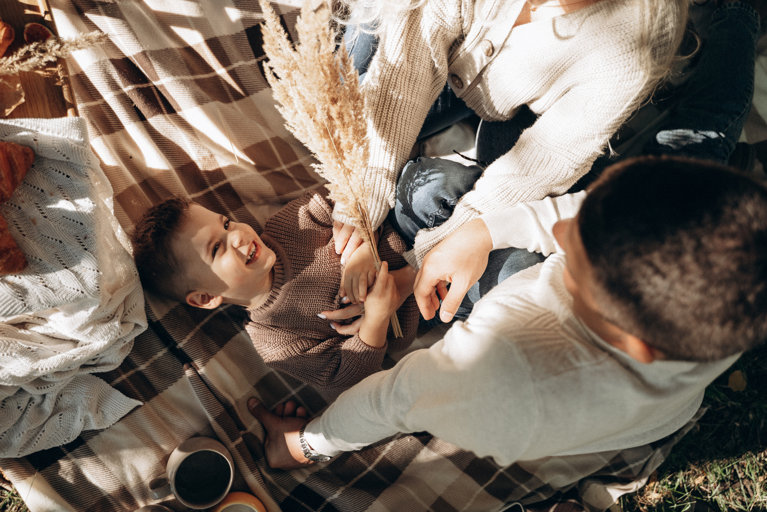 Осенний пикник. Семейный фотограф в Минске Дарья Дреко