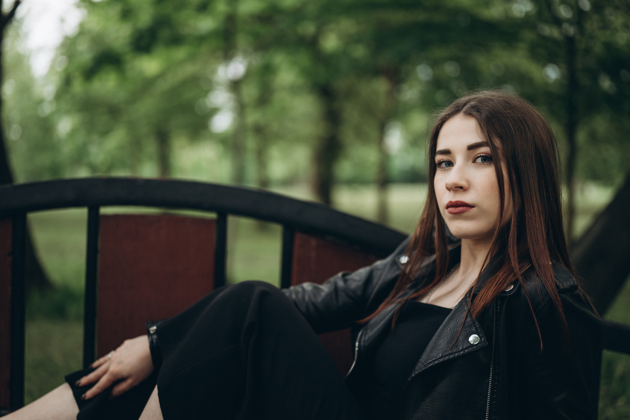 Прогулка в парке. Семейный фотограф в Минске Дарья Дреко