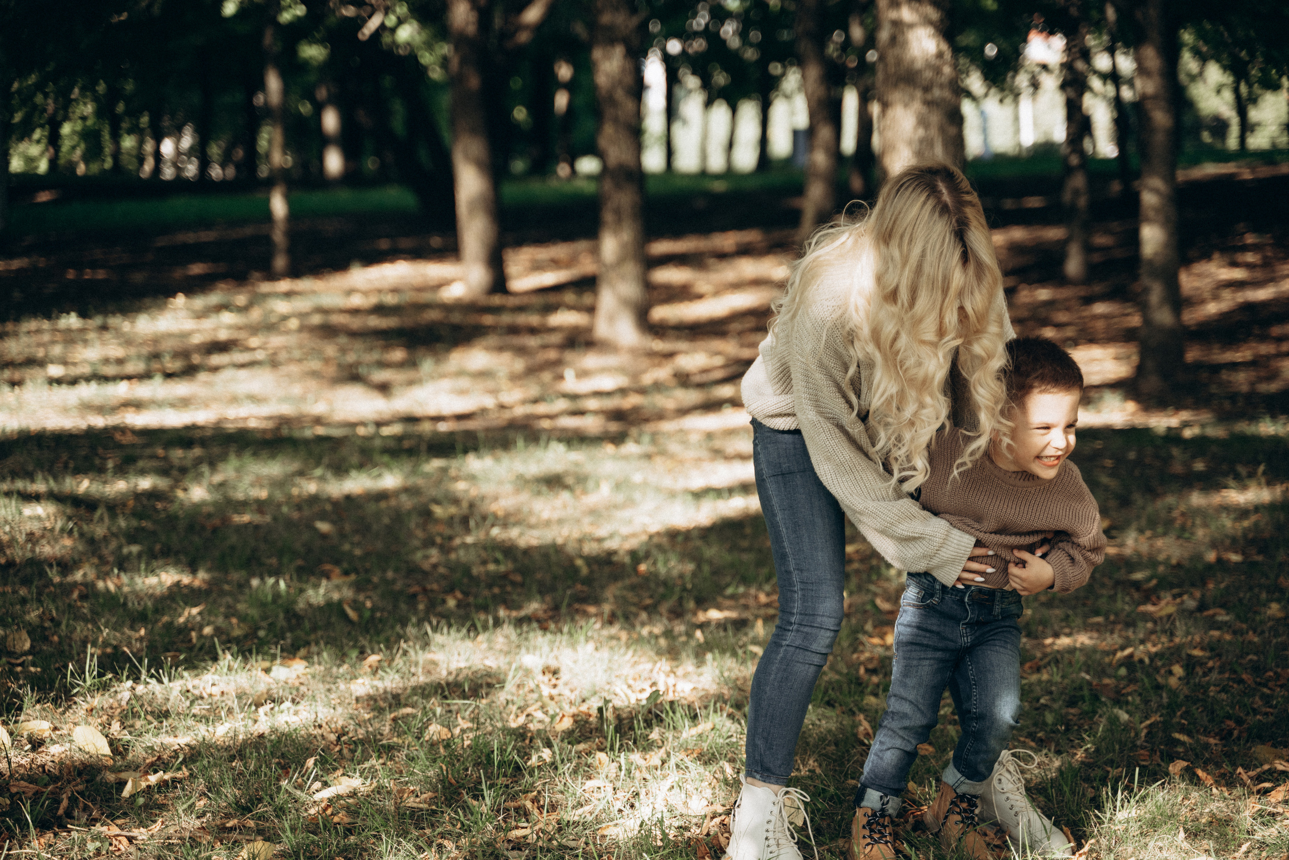 Осенний пикник. Семейный фотограф в Минске Дарья Дреко