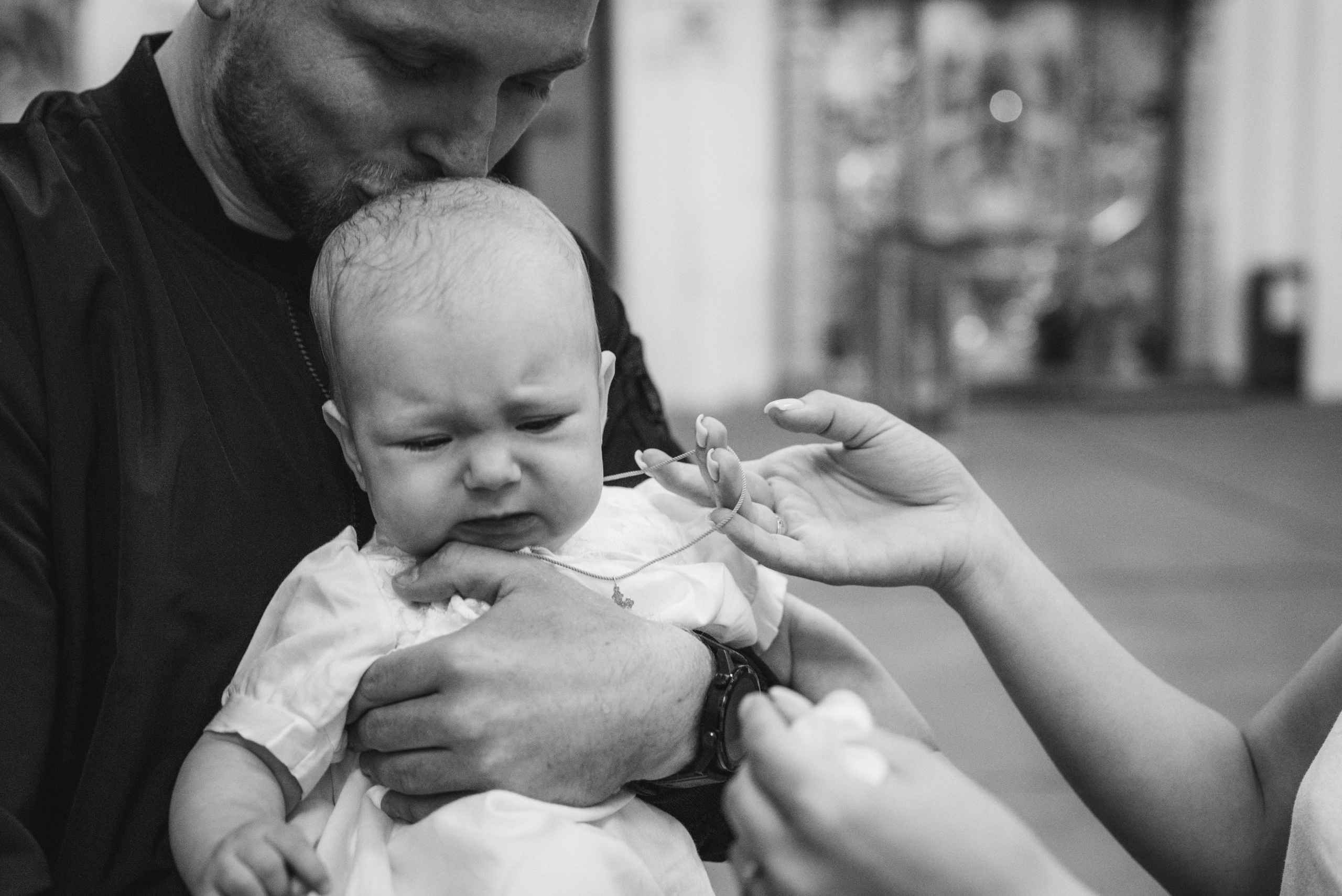 Крещение маленькой Евы. Семейный фотограф в Минске Дарья Дреко