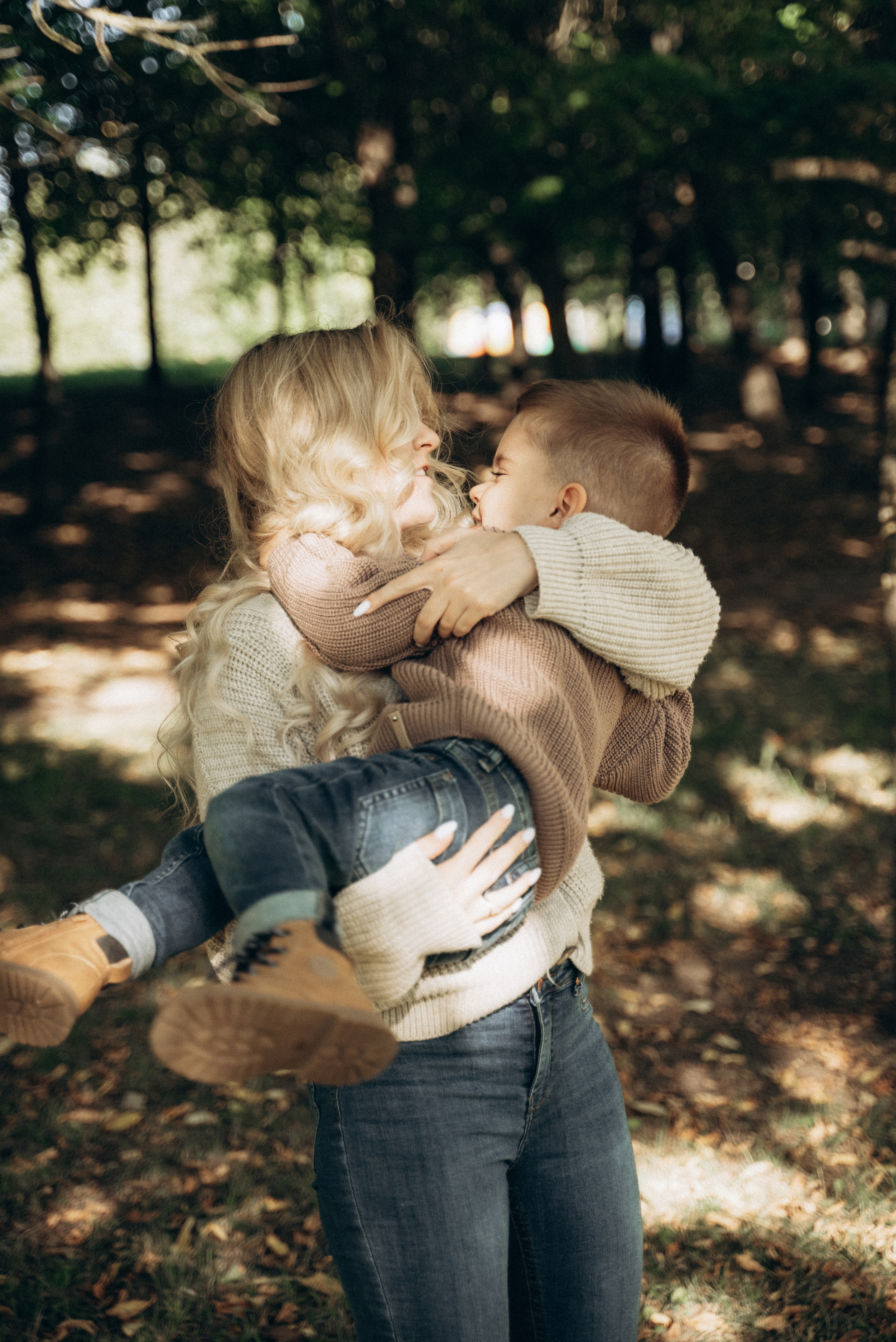 Осенний пикник. Семейный фотограф в Минске Дарья Дреко