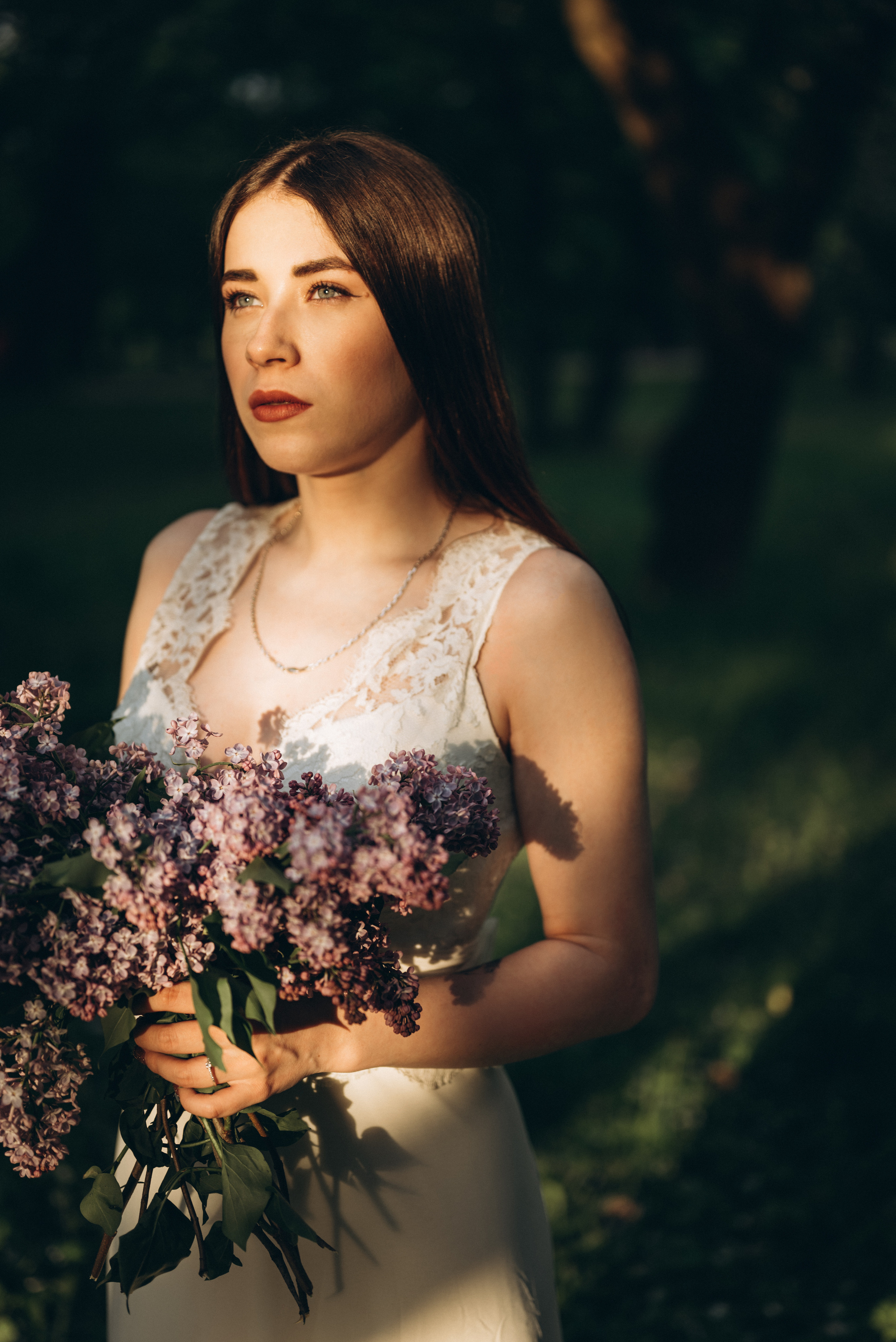 Катя в цветущих садах. Семейный фотограф в Минске Дарья Дреко