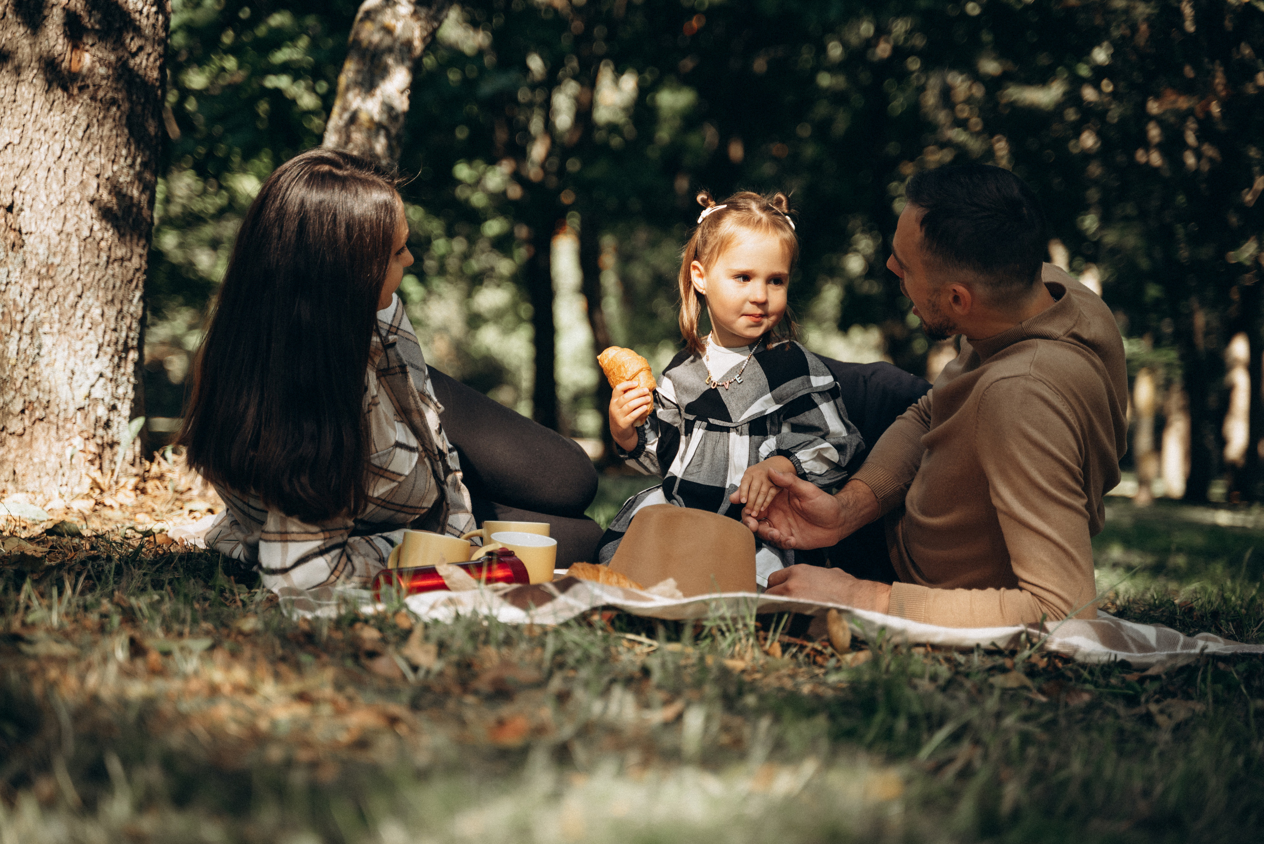 Осенняя прогулка. Семейный фотограф в Минске Дарья Дреко