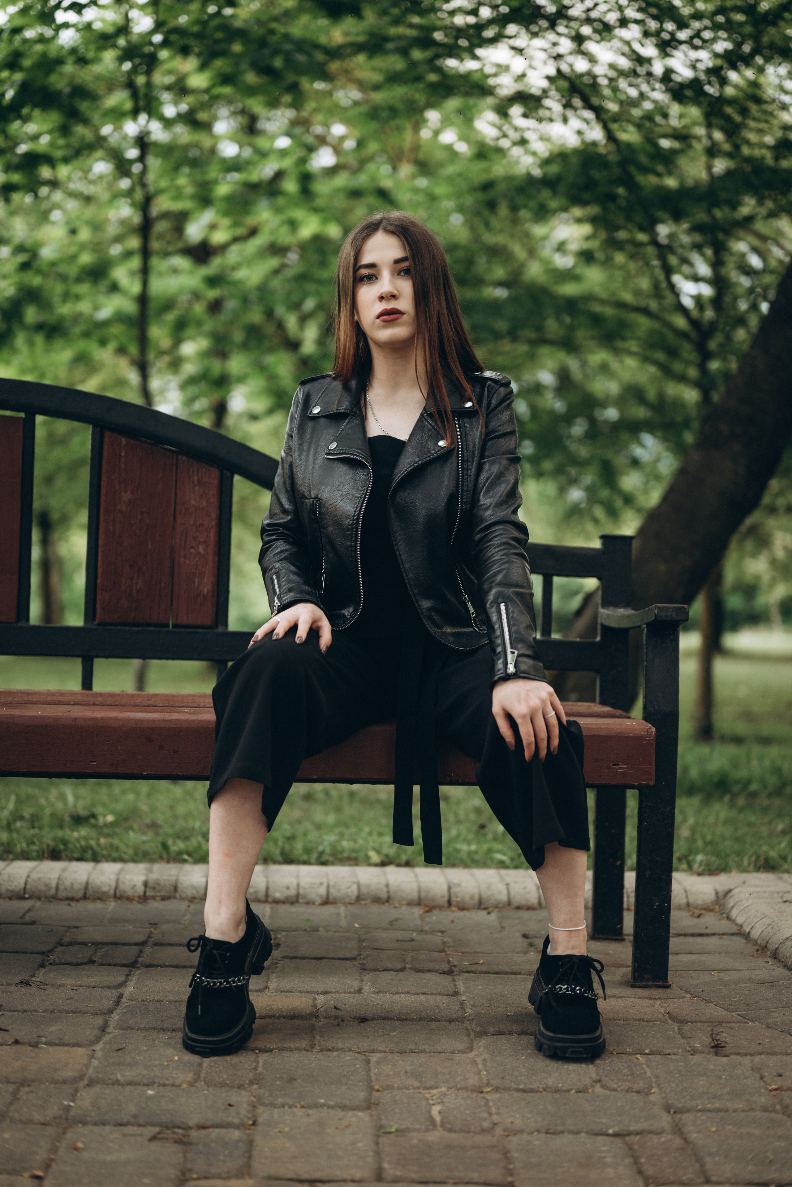 Прогулка в парке. Семейный фотограф в Минске Дарья Дреко