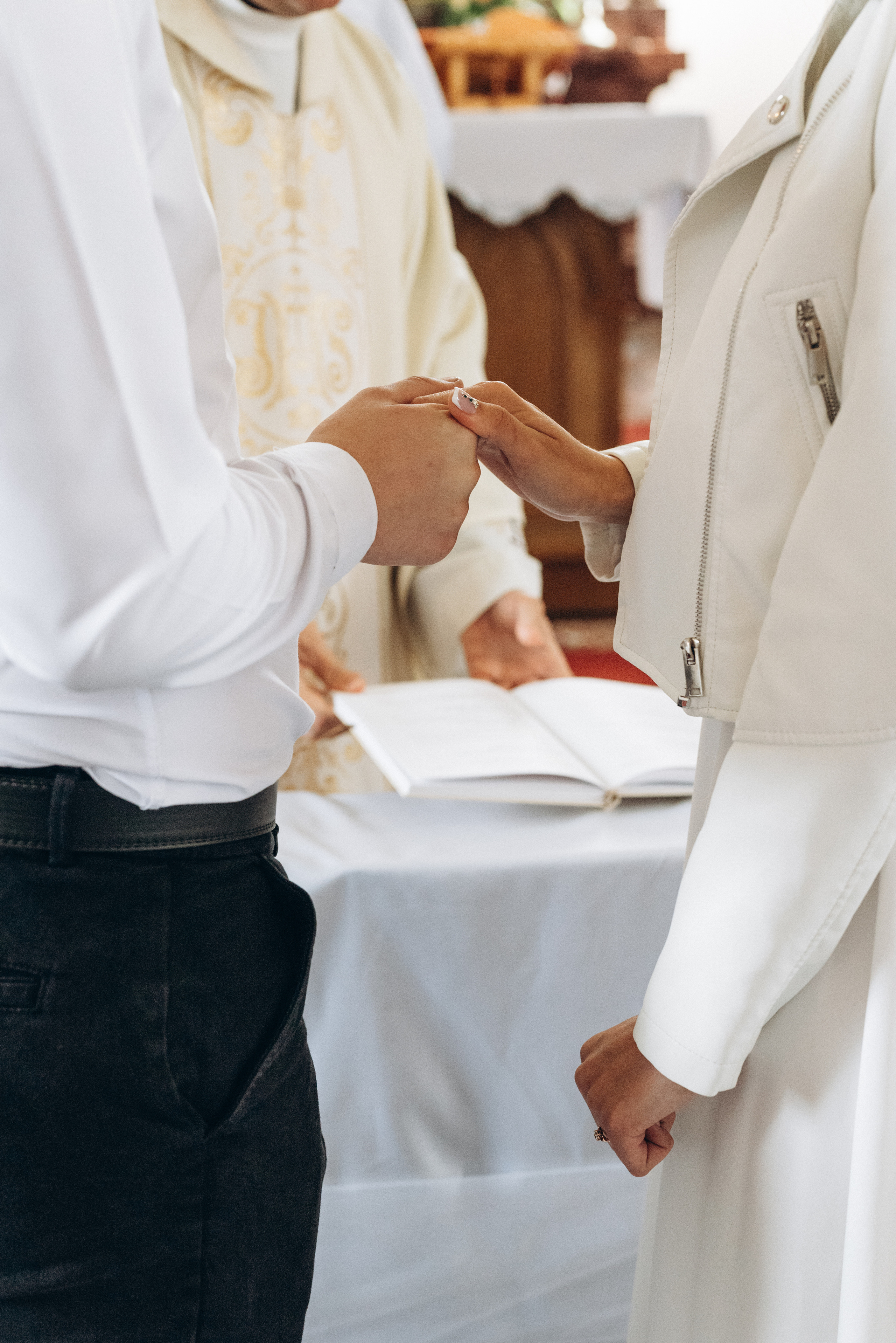 Венчание Марии и Глеба. Семейный фотограф в Минске Дарья Дреко