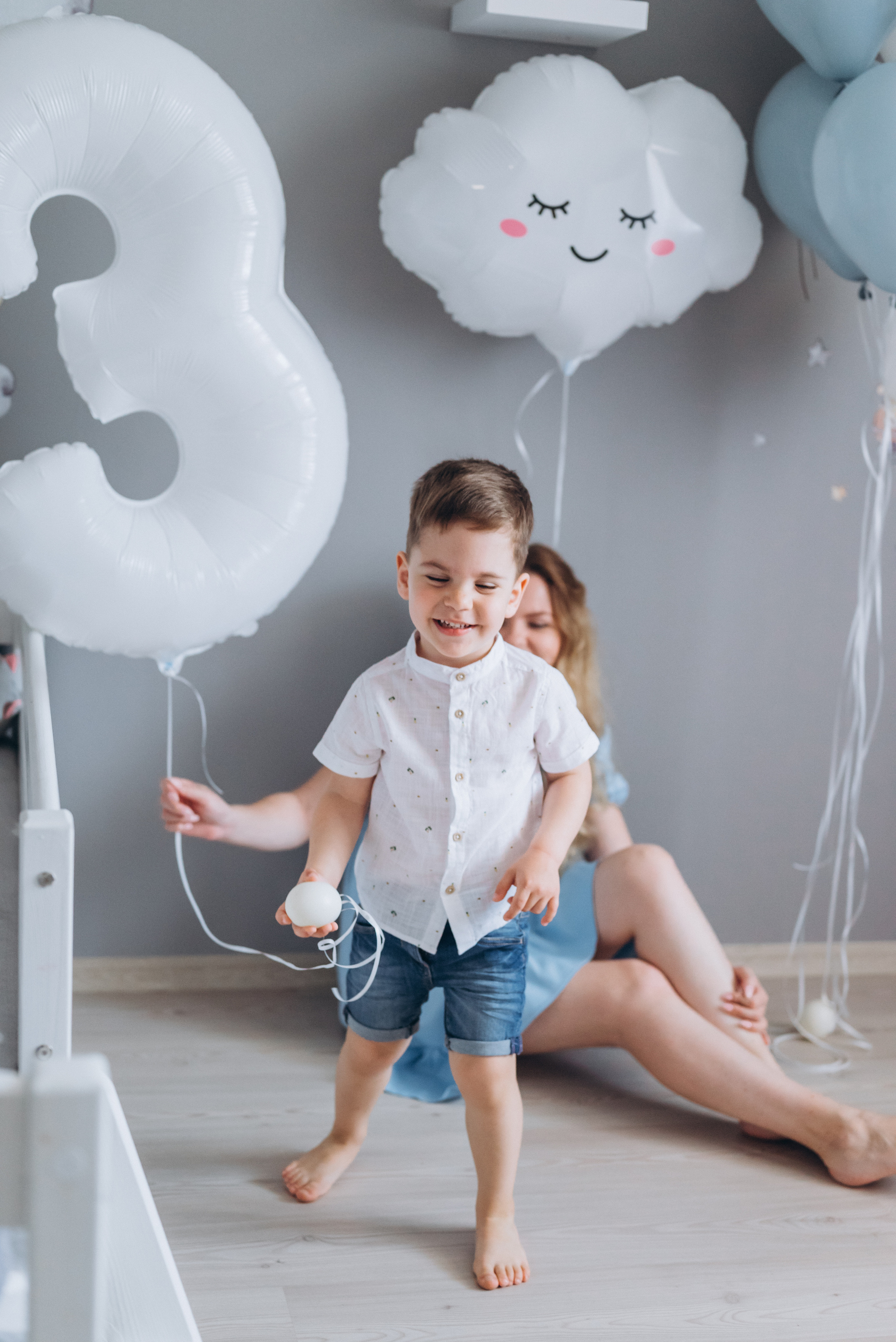 Ванюше 3 года. Семейный фотограф в Минске Дарья Дреко