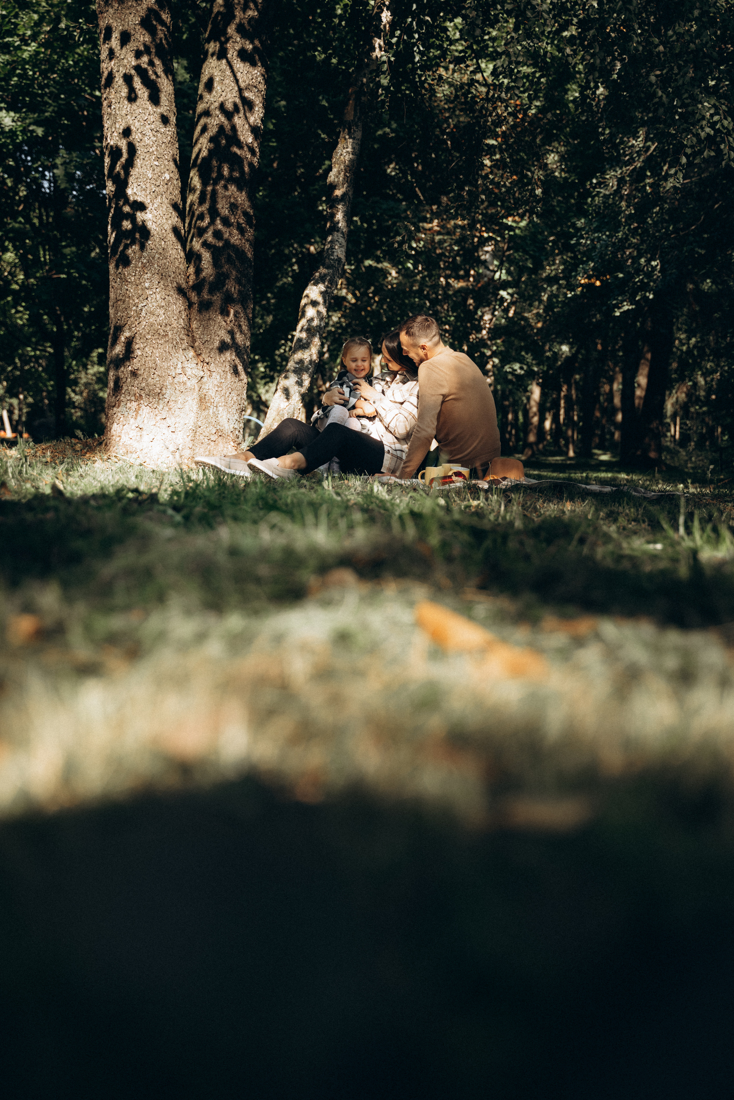 Осенняя прогулка. Семейный фотограф в Минске Дарья Дреко