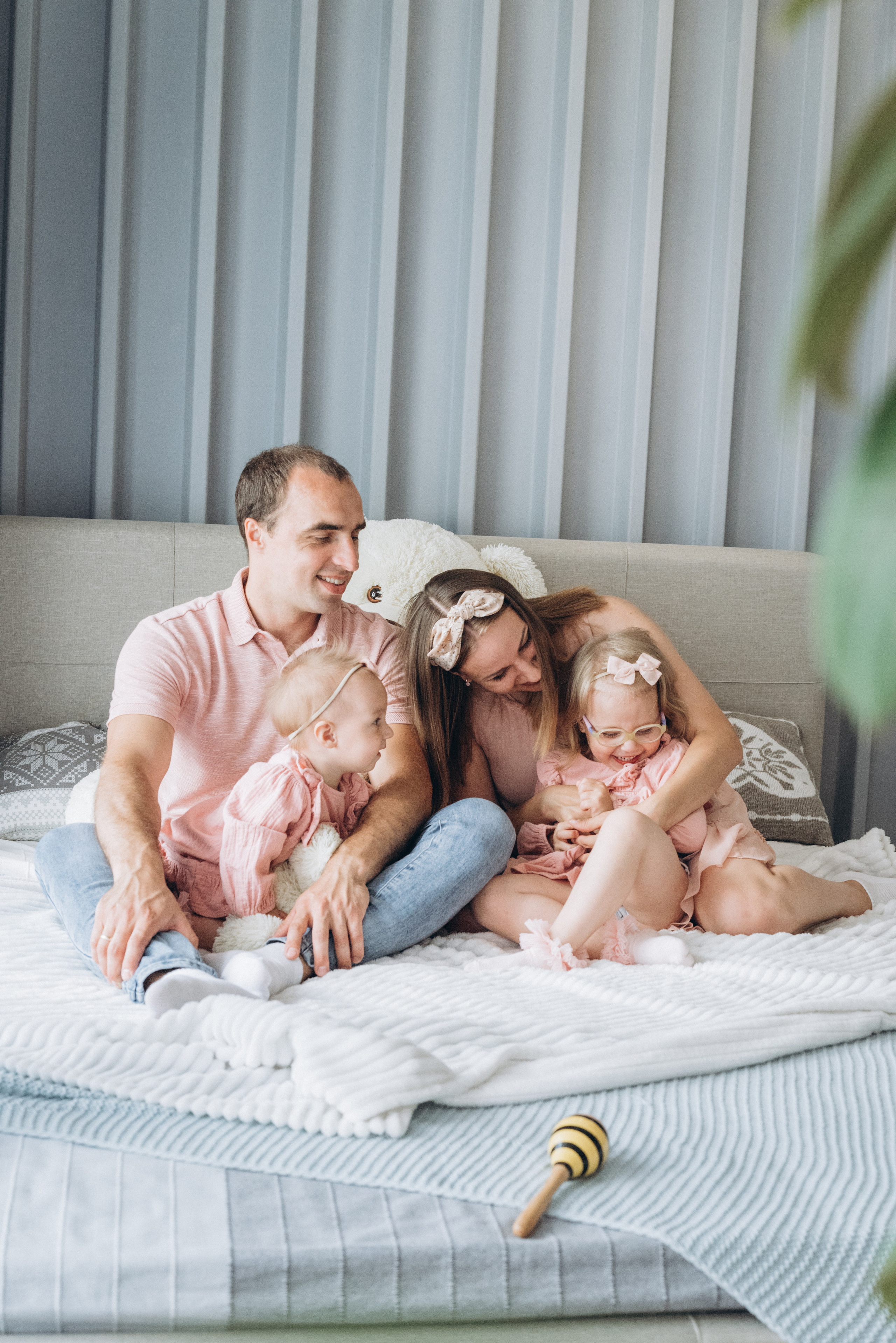 Семейная для Анастасии в студии. Семейный фотограф в Минске Дарья Дреко