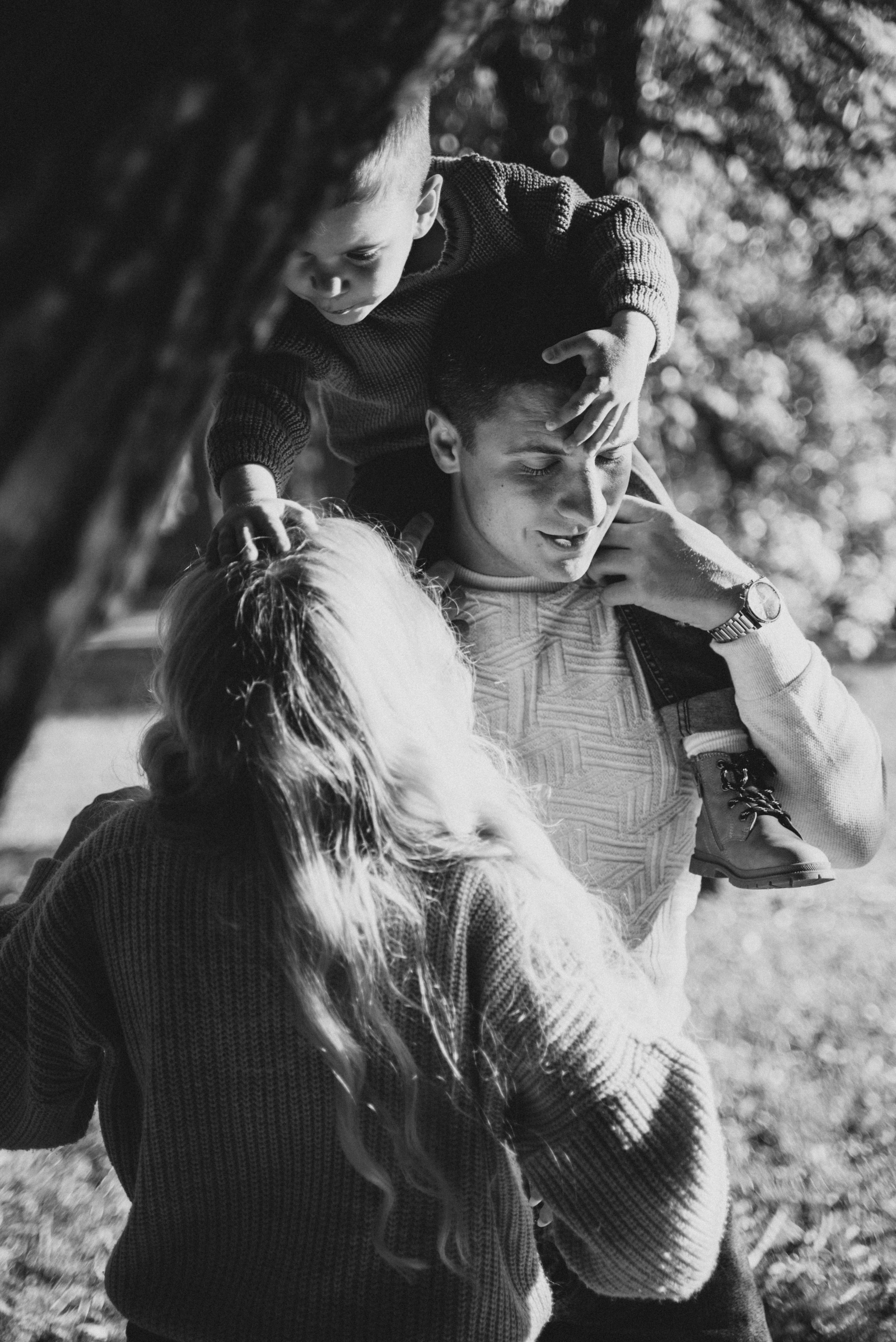 Осенний пикник. Семейный фотограф в Минске Дарья Дреко