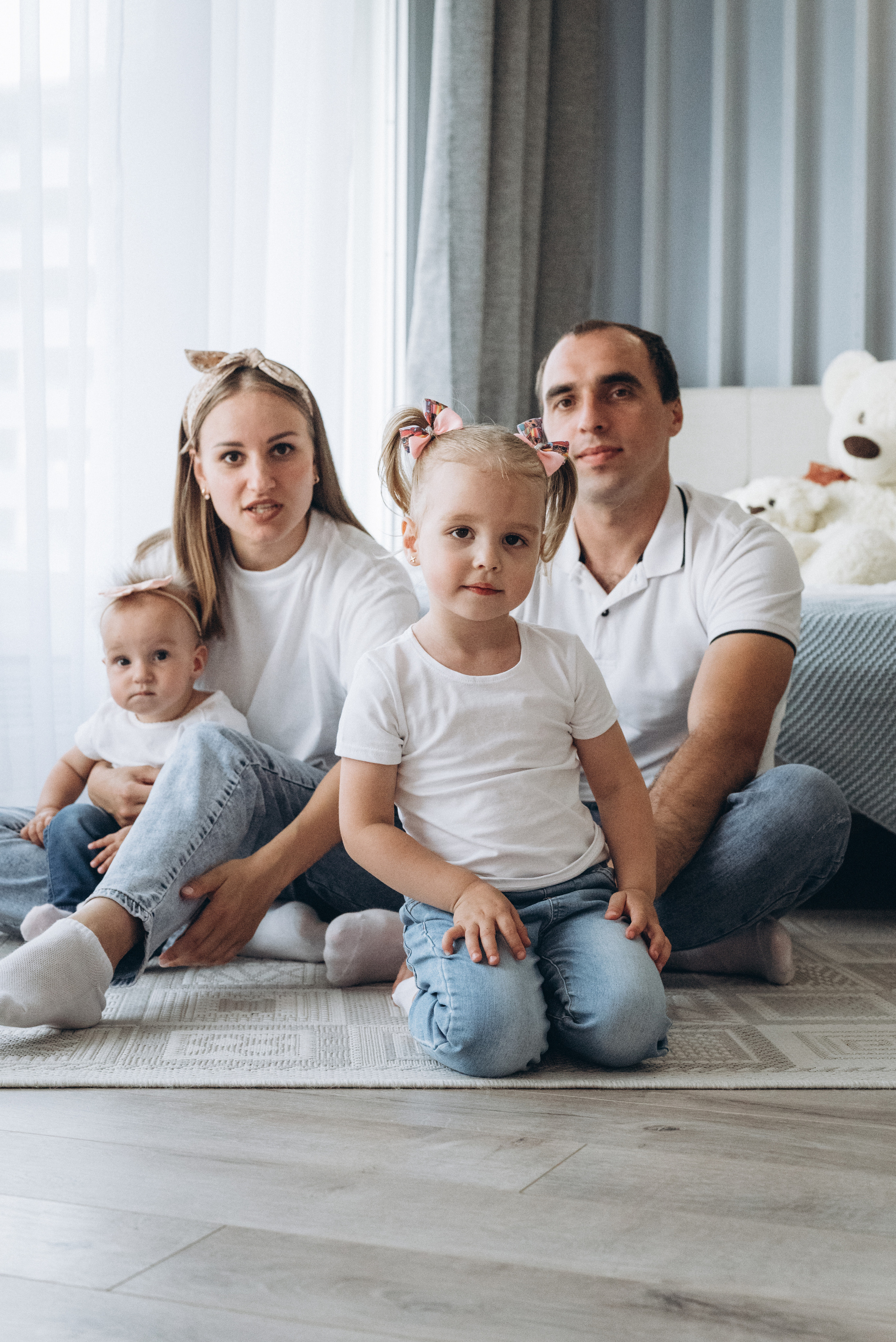 Семейная для Анастасии часть 2. Семейный фотограф в Минске Дарья Дреко