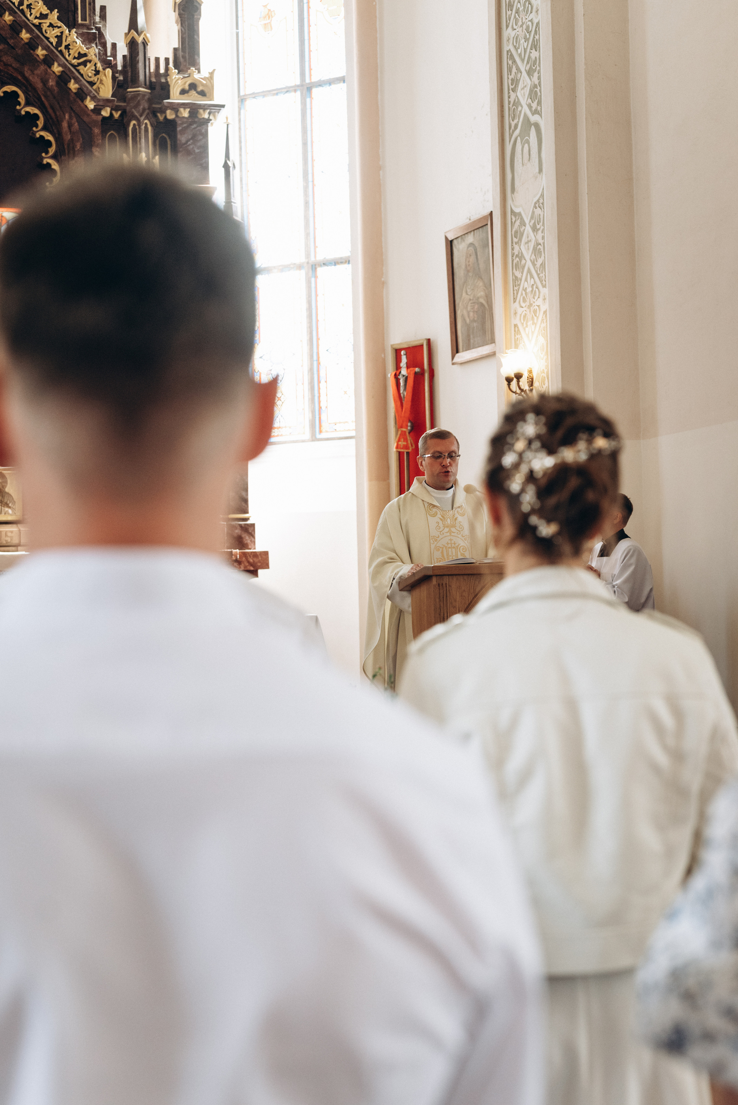 Венчание Марии и Глеба. Семейный фотограф в Минске Дарья Дреко