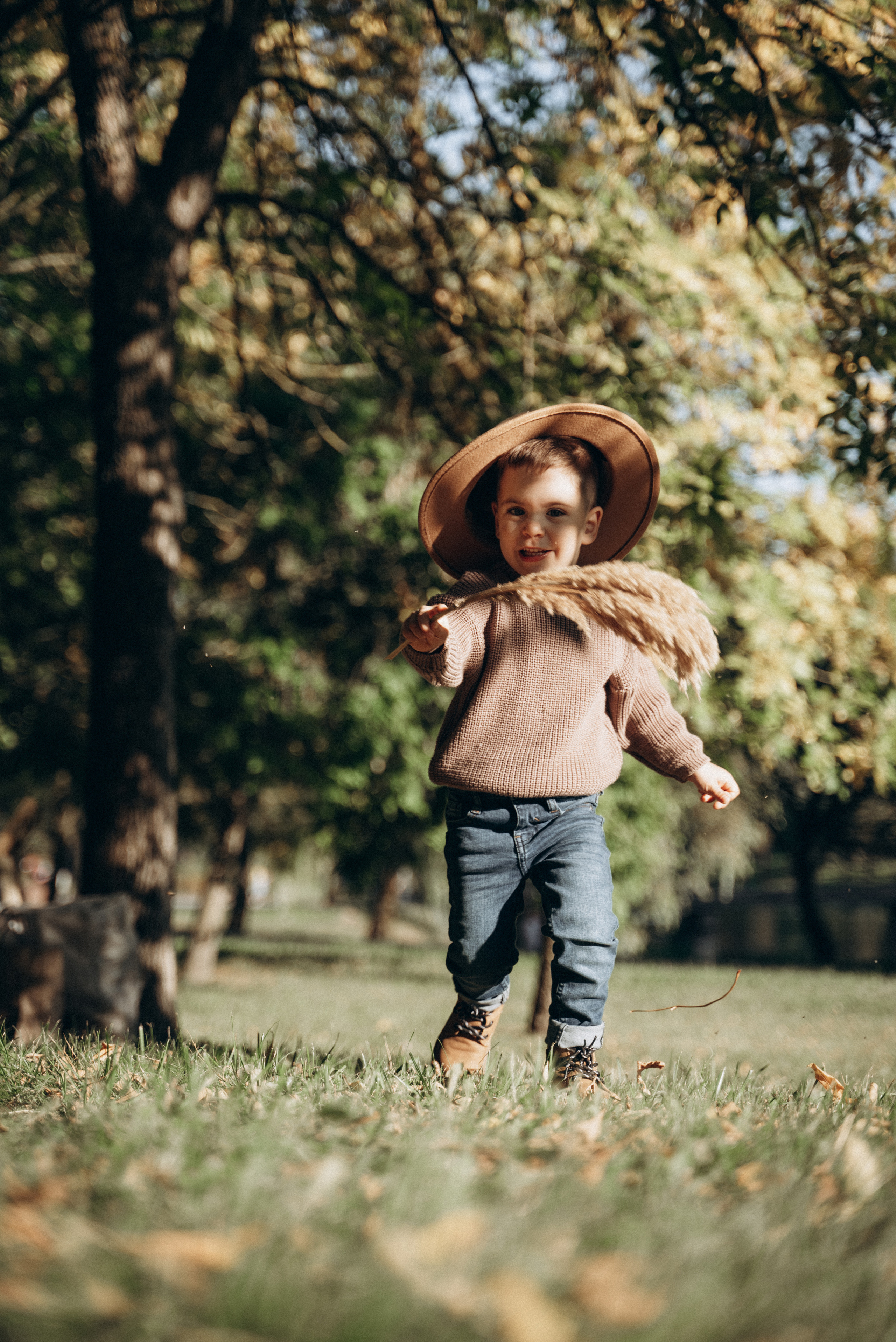 Осенний пикник. Семейный фотограф в Минске Дарья Дреко