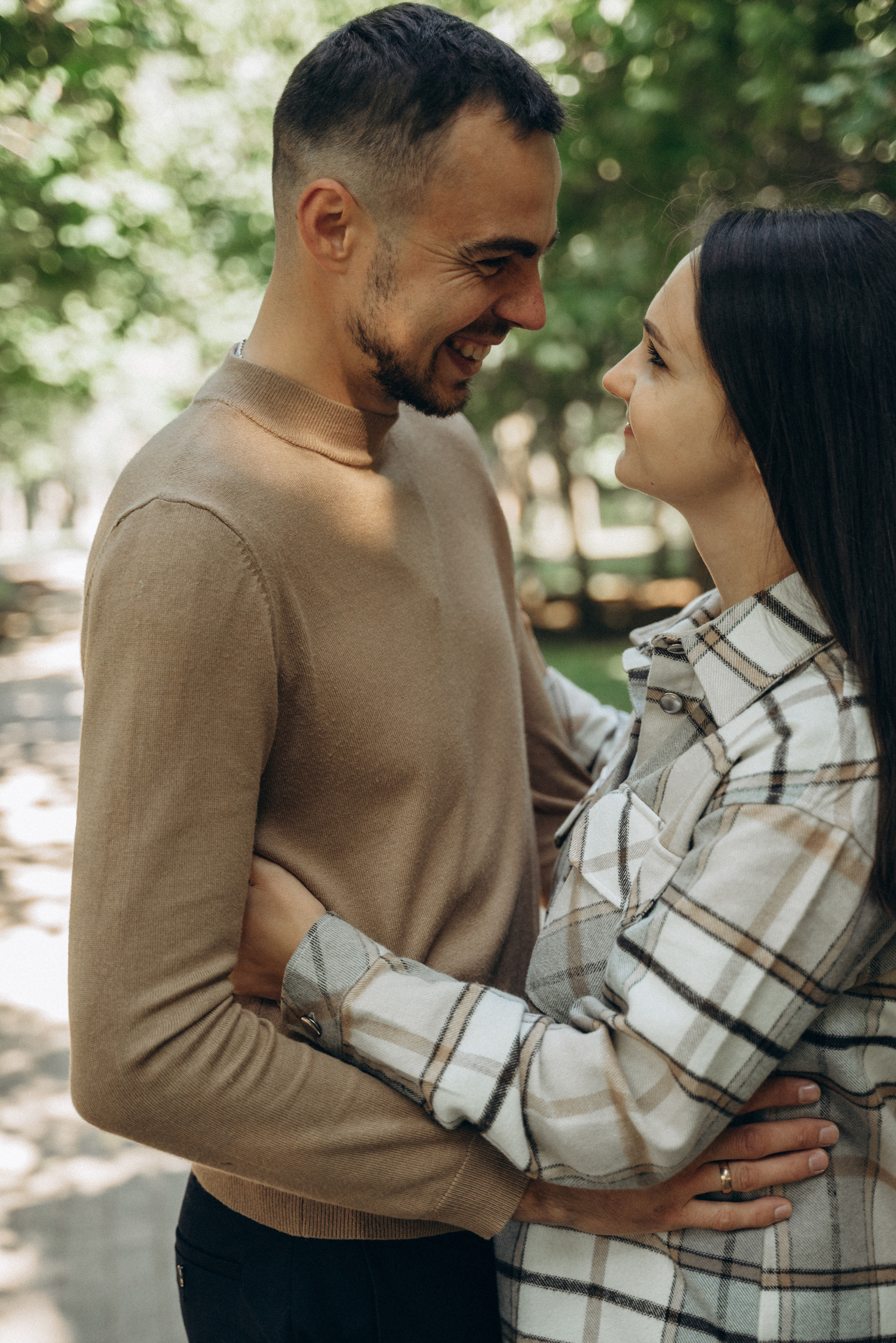 Осенняя прогулка. Семейный фотограф в Минске Дарья Дреко