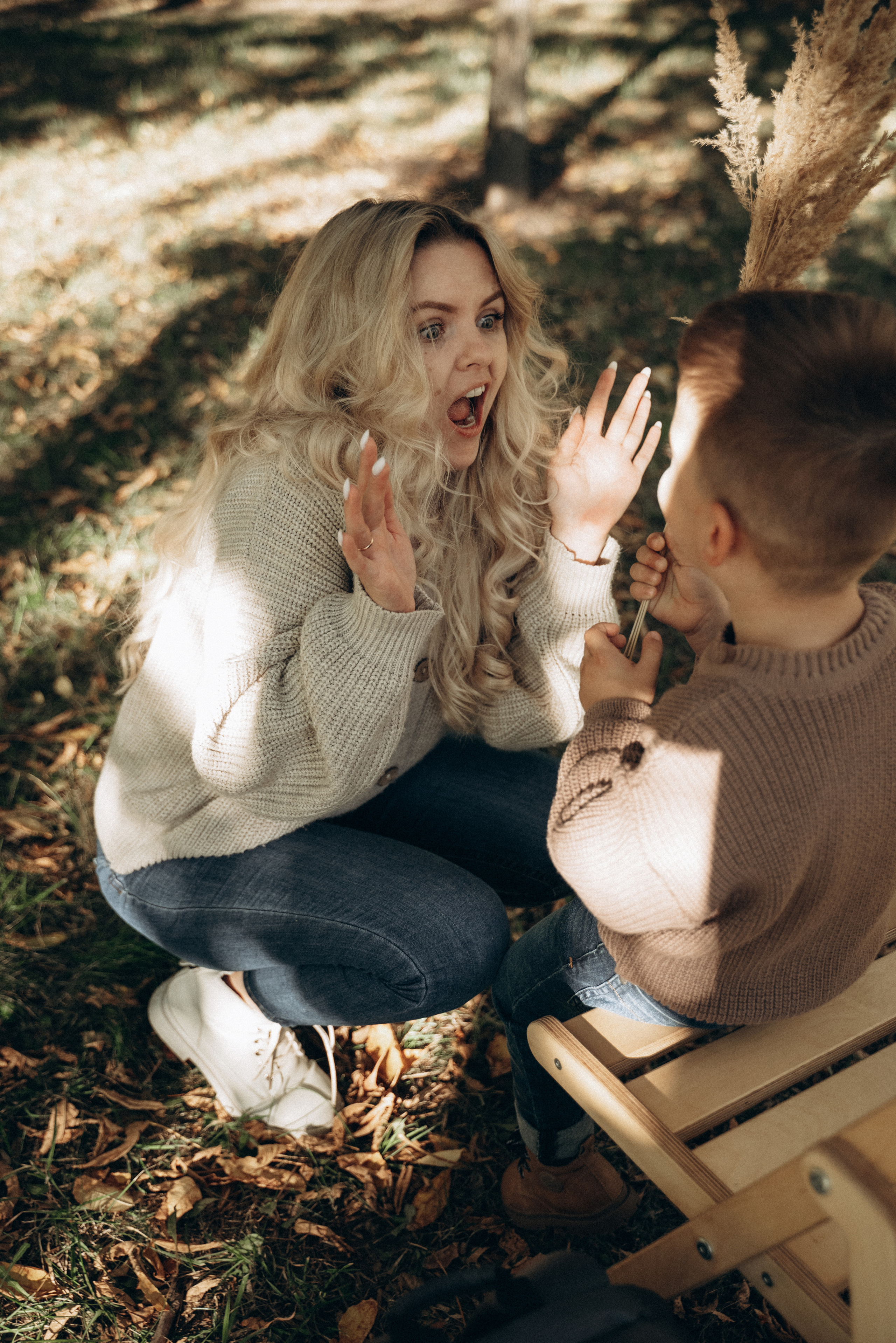 Осенний пикник. Семейный фотограф в Минске Дарья Дреко
