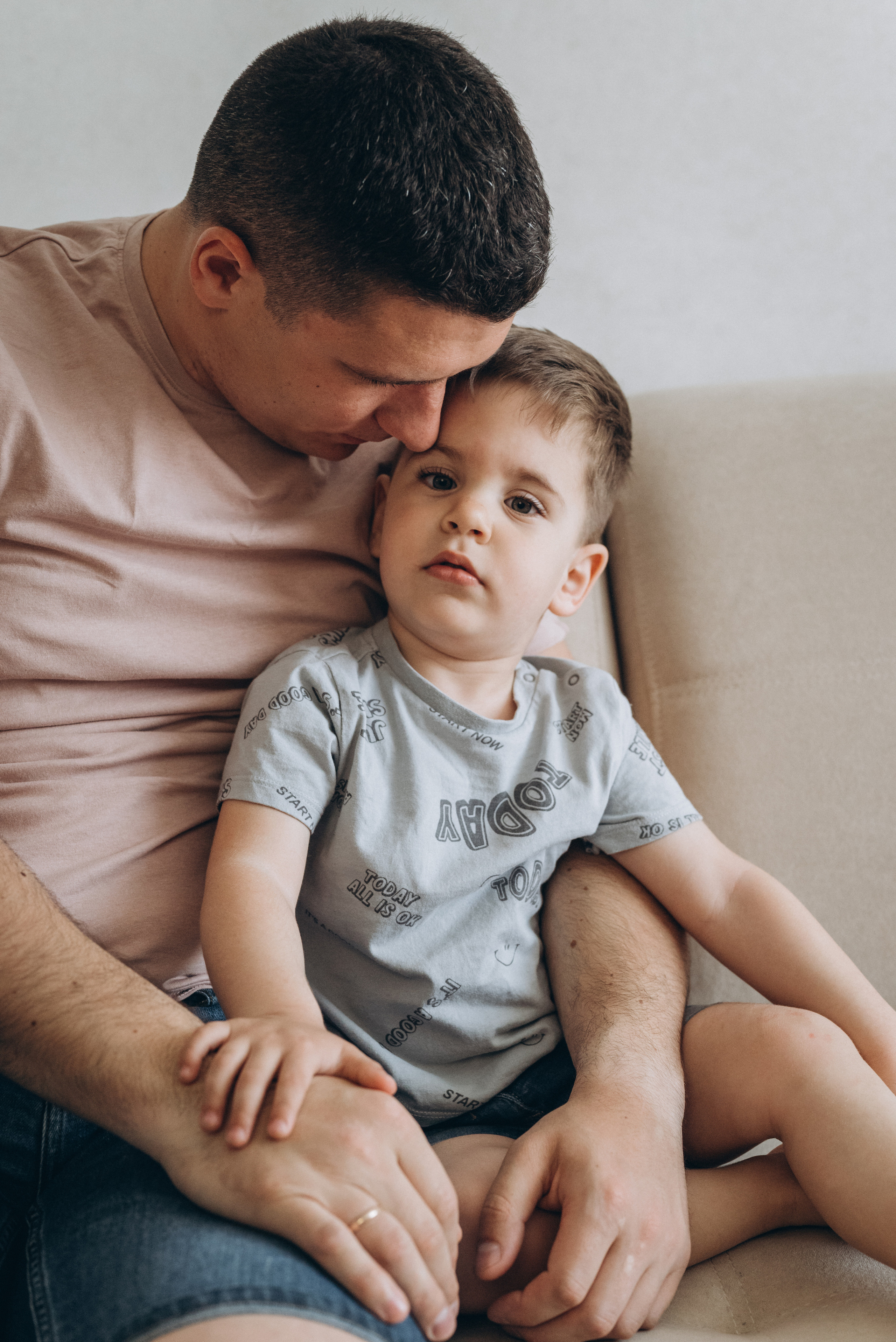 Семейный завтрак. Семейный фотограф в Минске Дарья Дреко