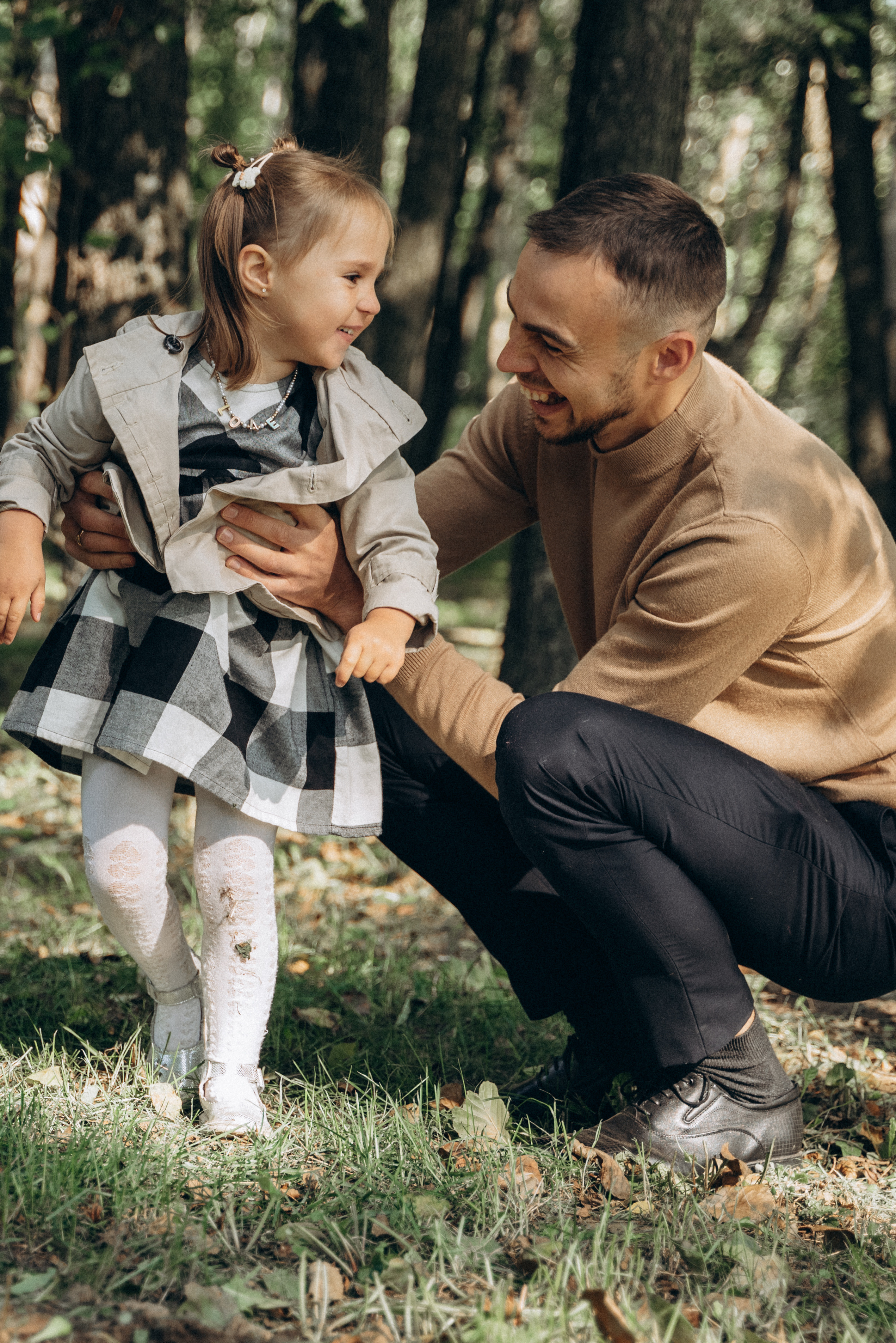 Осенняя прогулка. Семейный фотограф в Минске Дарья Дреко