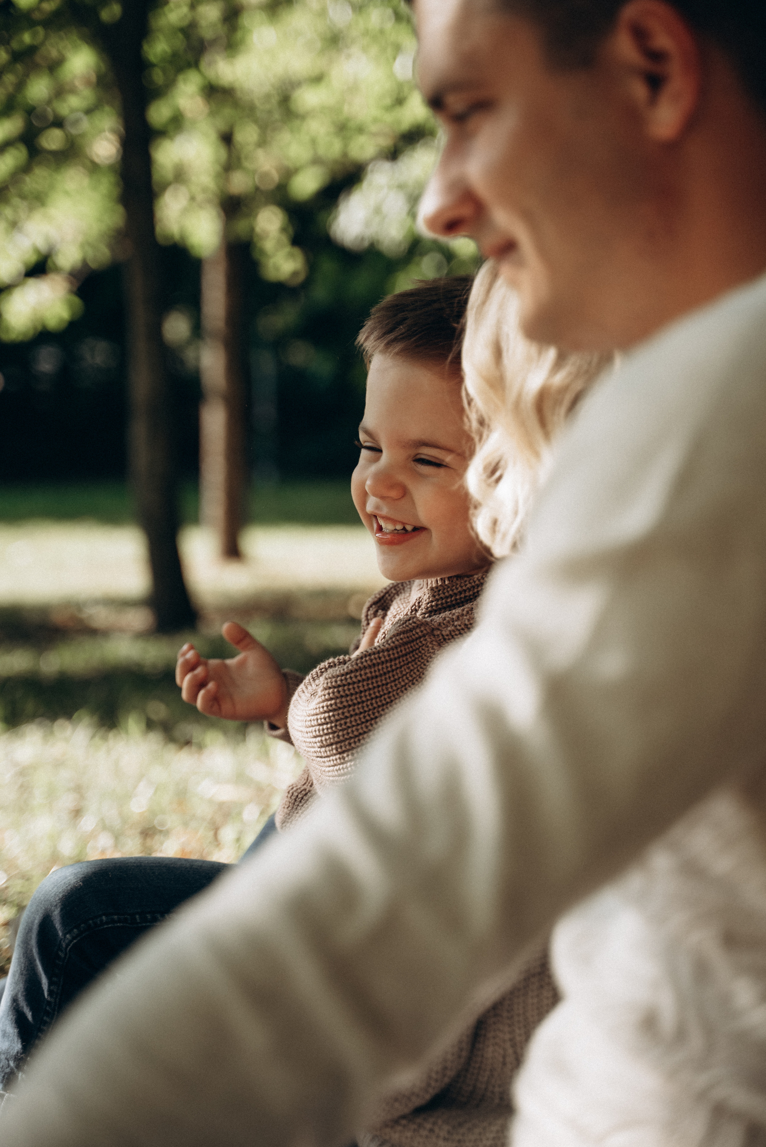 Осенний пикник. Семейный фотограф в Минске Дарья Дреко