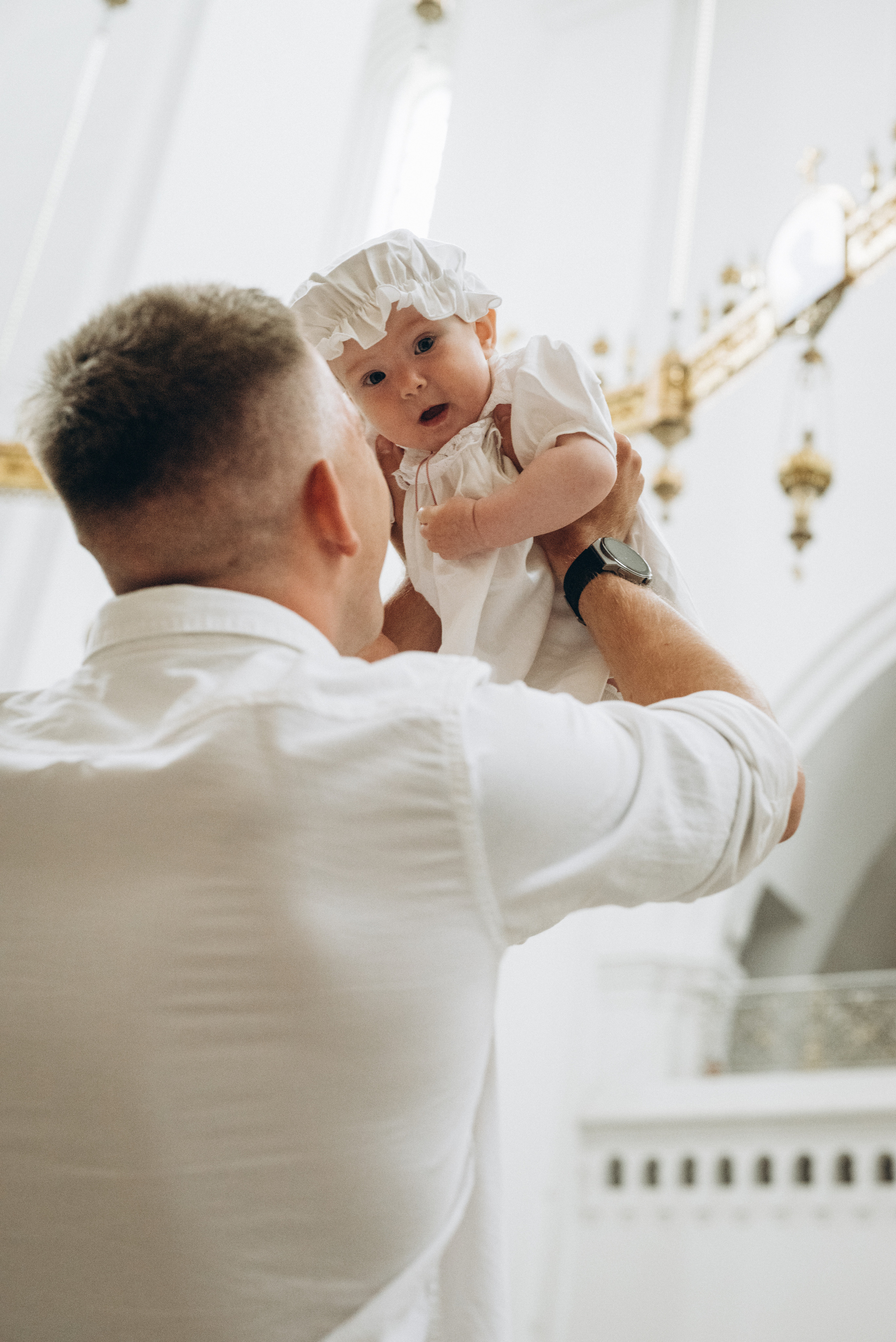 Крещение маленькой Евы. Семейный фотограф в Минске Дарья Дреко