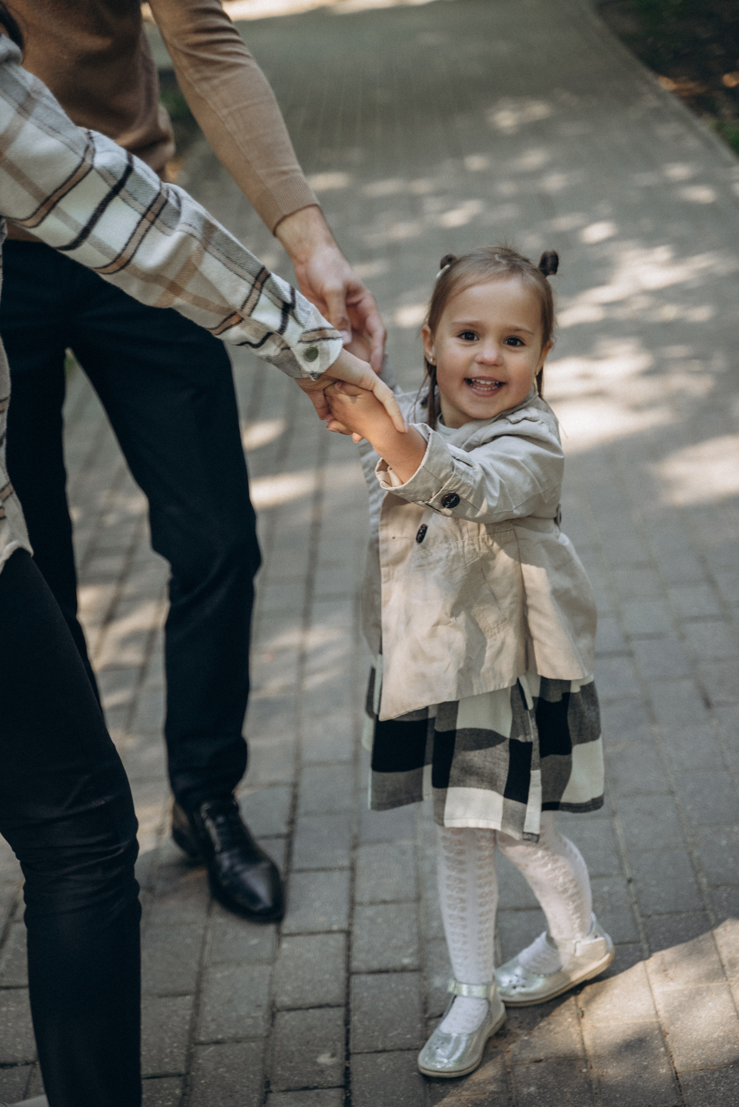 Осенняя прогулка. Семейный фотограф в Минске Дарья Дреко