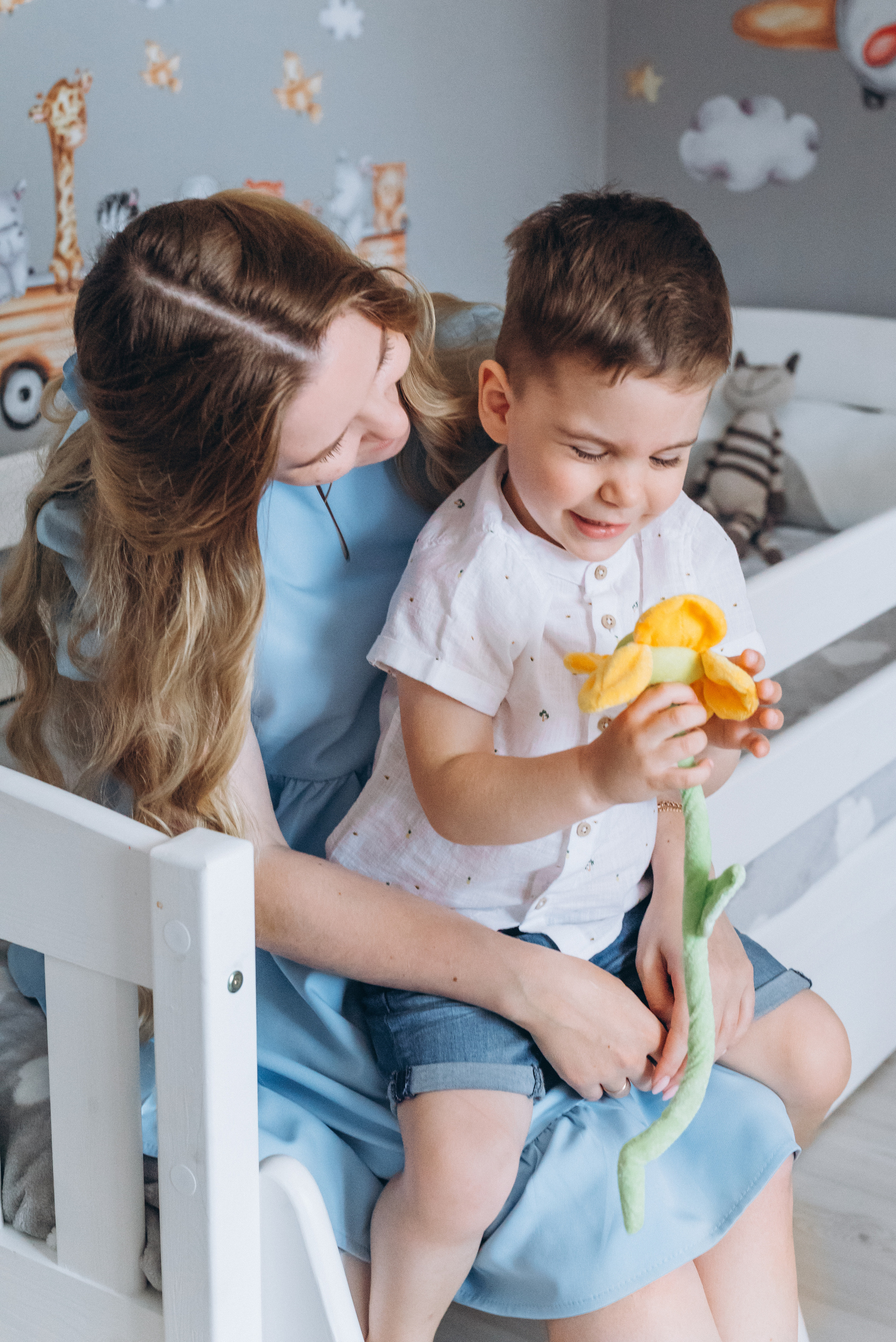Ванюше 3 года. Семейный фотограф в Минске Дарья Дреко