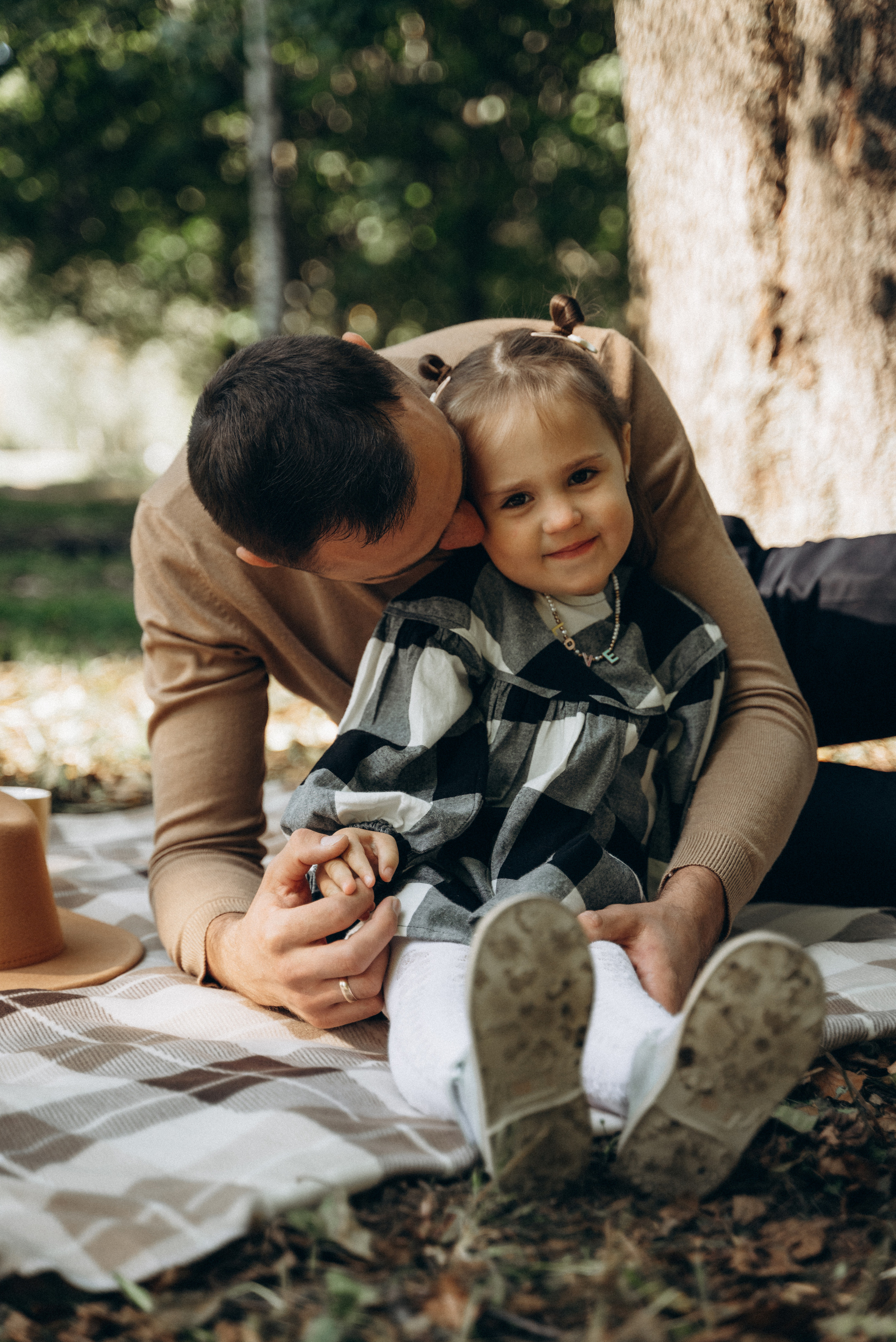 Осенняя прогулка. Семейный фотограф в Минске Дарья Дреко