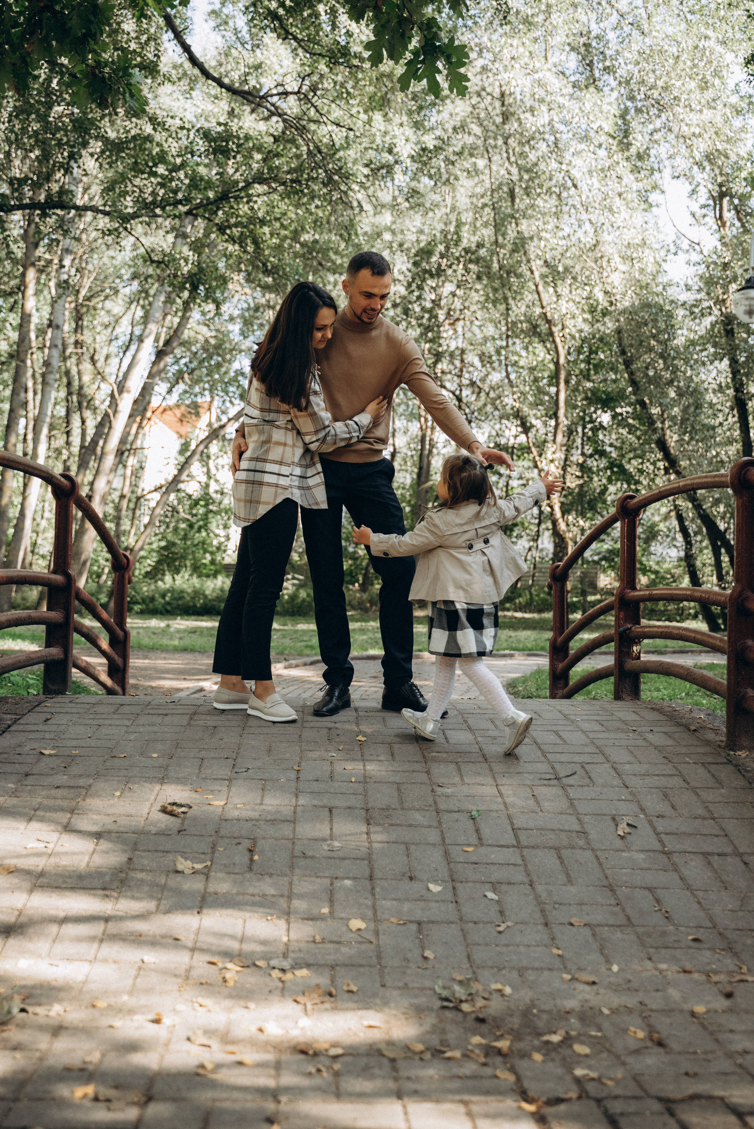 Осенняя прогулка. Семейный фотограф в Минске Дарья Дреко