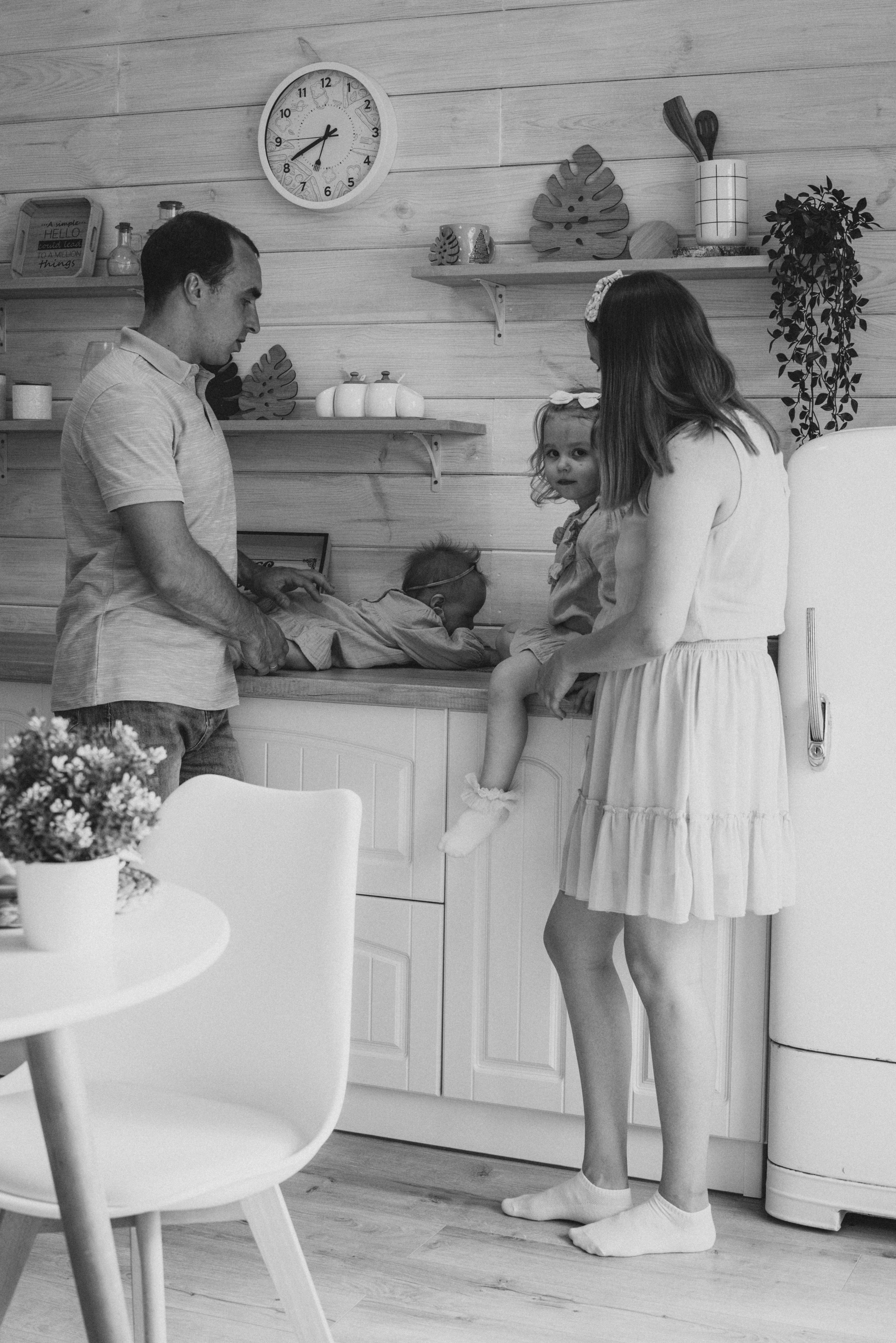 Семейная для Анастасии в студии. Семейный фотограф в Минске Дарья Дреко