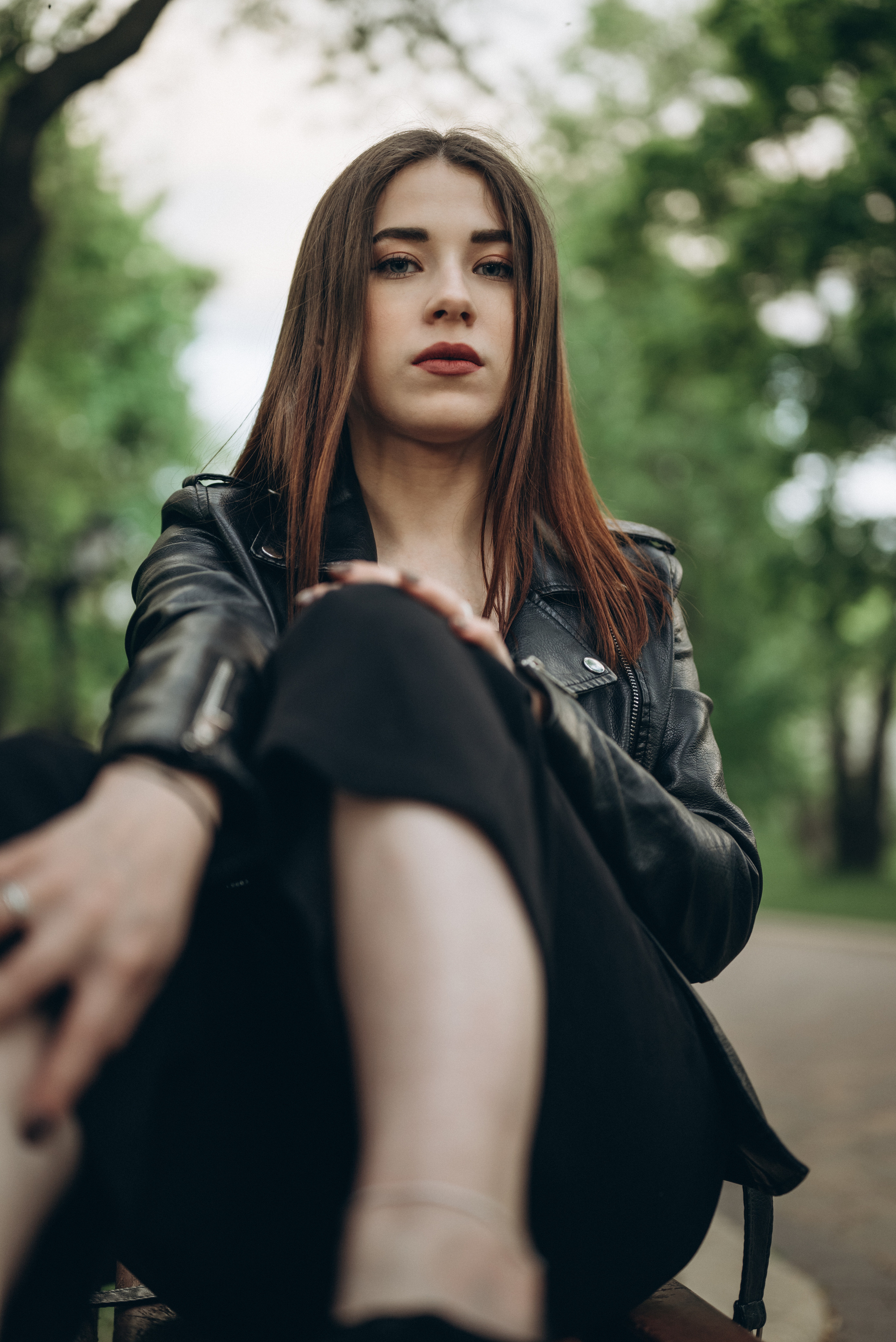 Прогулка в парке. Семейный фотограф в Минске Дарья Дреко