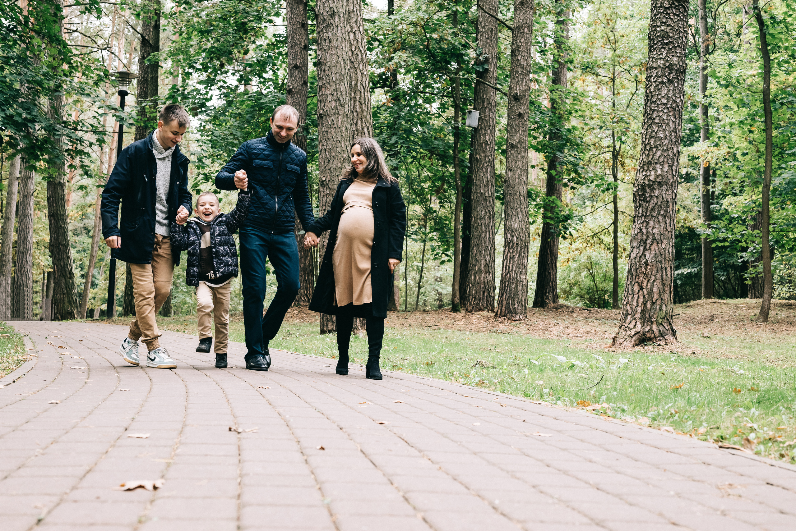 Семья в ожидании маленького чуда. Семейный фотограф в Минске Дарья Дреко