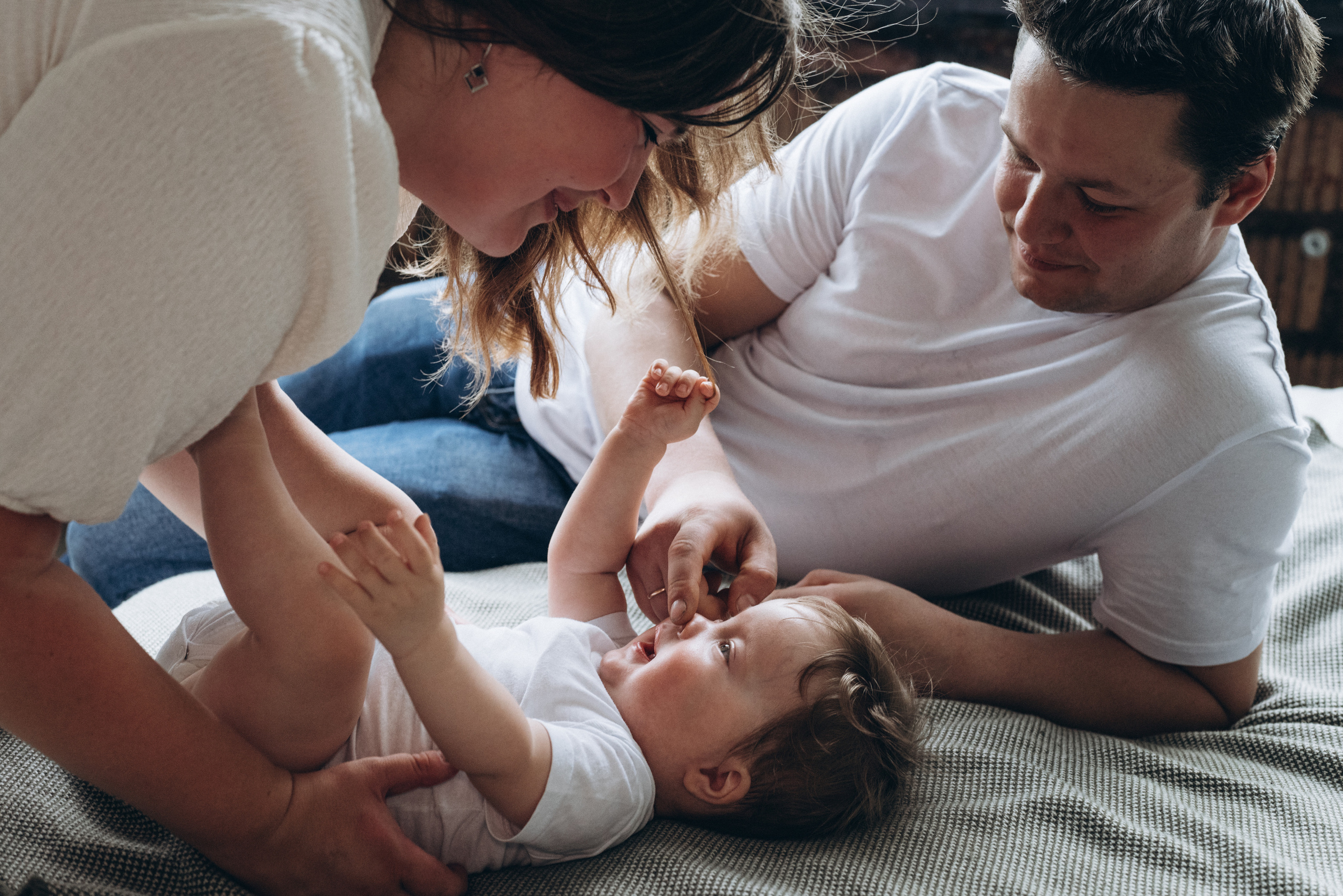 Семейная с солнечным Димкой. Семейный фотограф в Минске Дарья Дреко