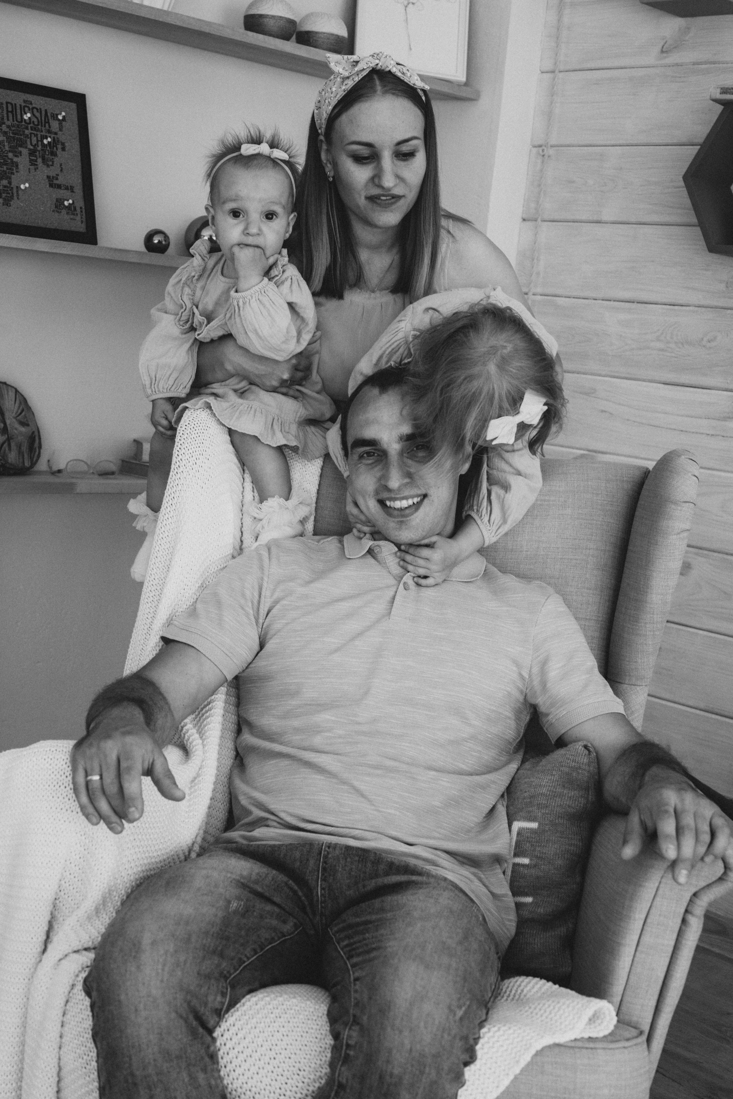 Семейная для Анастасии в студии. Семейный фотограф в Минске Дарья Дреко