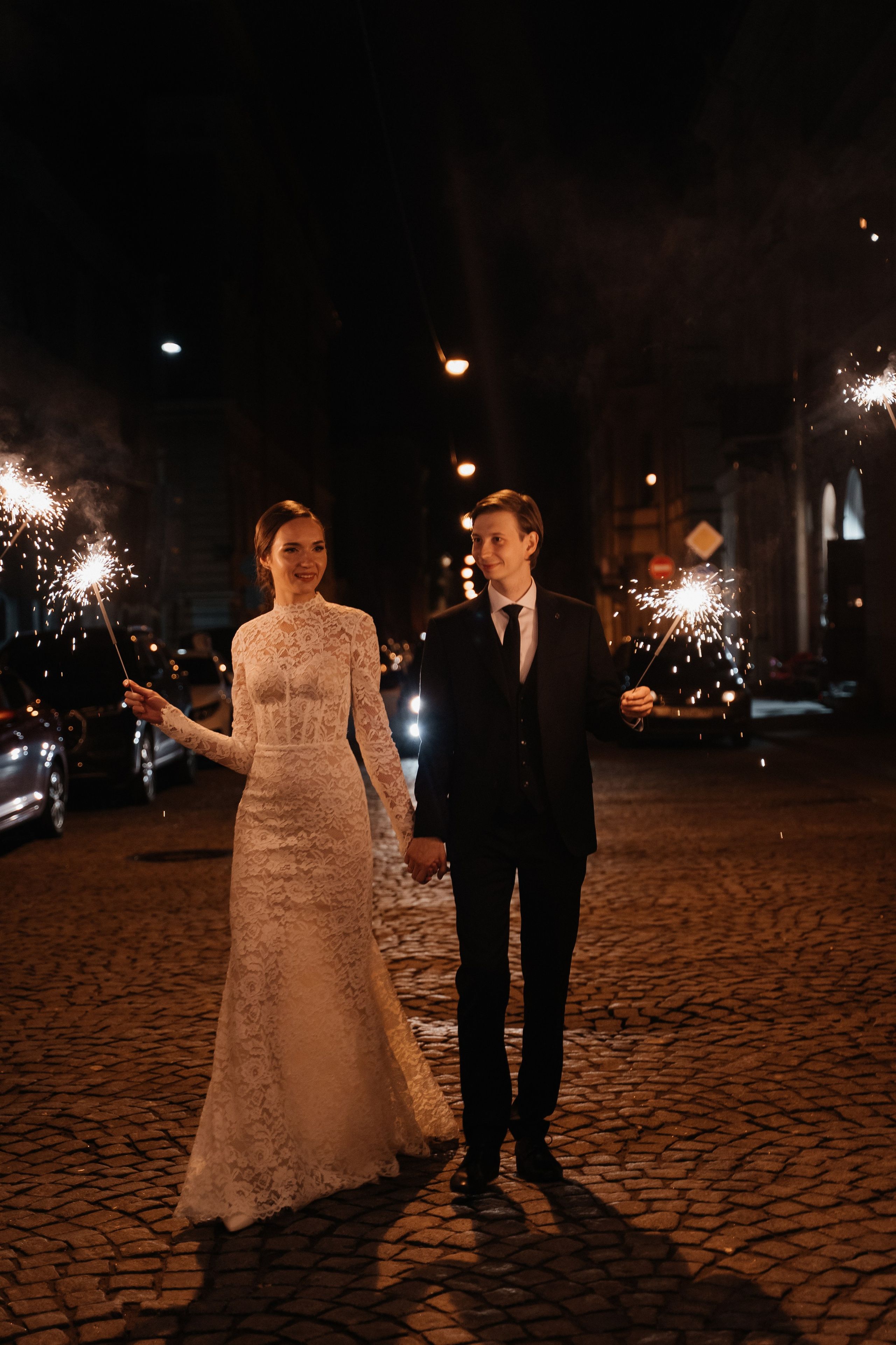 Wedding «A long walk». Свадебные фотограф и видеограф Наталья и Анатолий Новиковы СПб