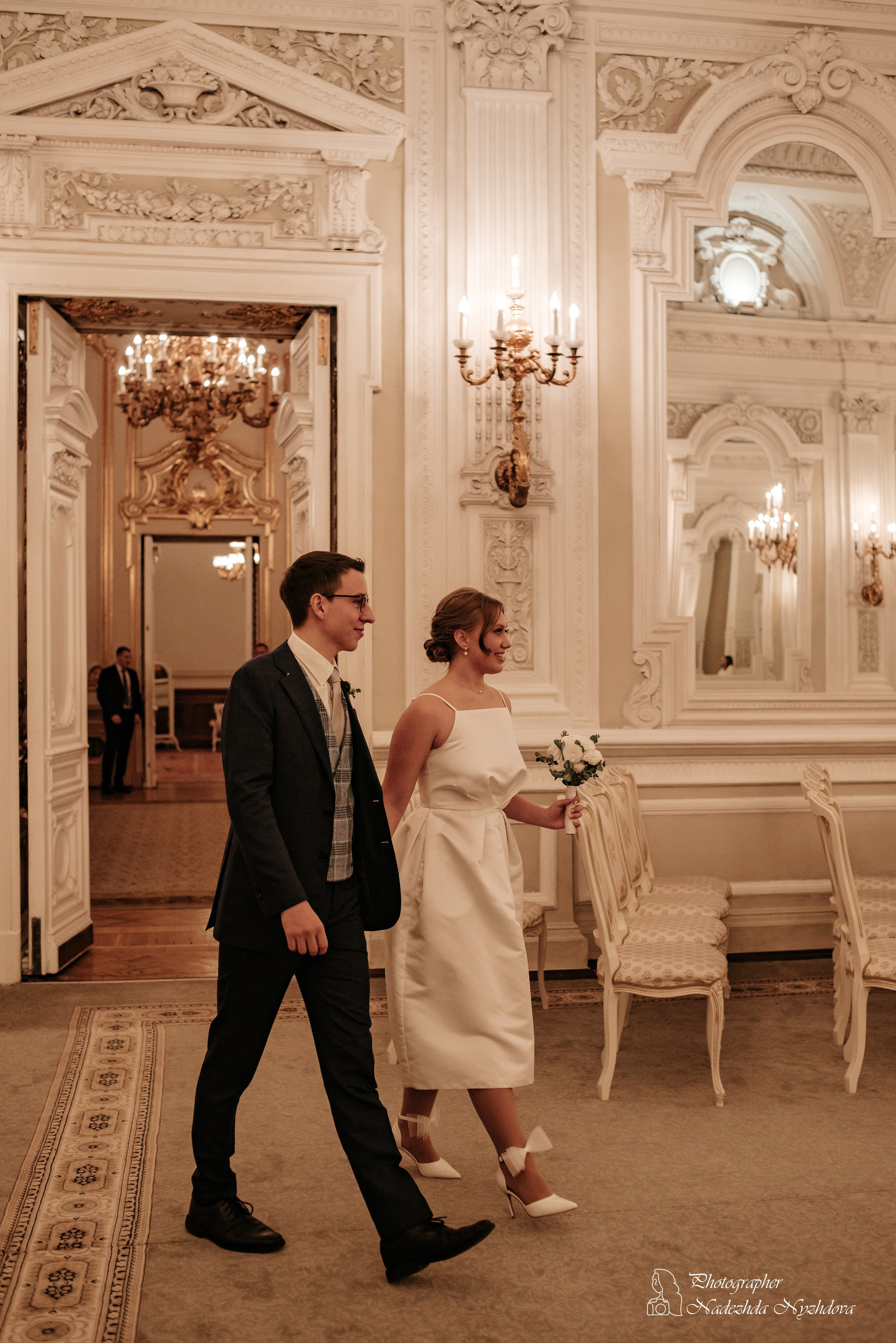 Wedding Day: София + Валентин. Свадебный фотограф в Санкт-Петербурге Надежда Нуждова