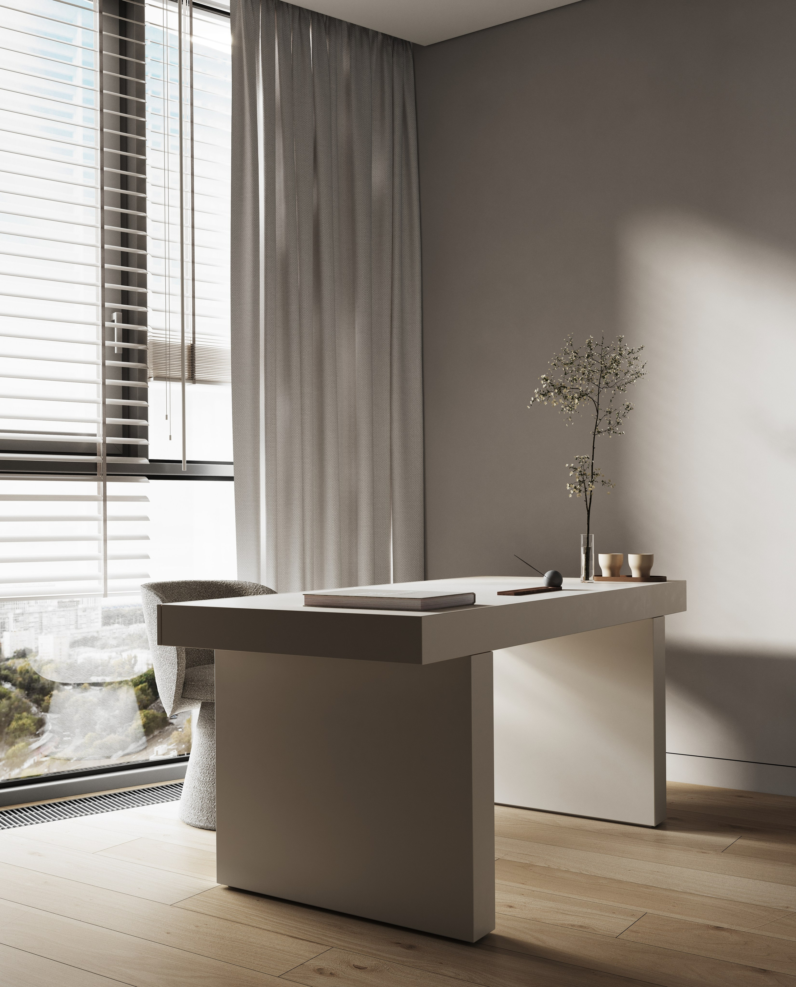 Republic Cabinet | Balcon Studio. Середа Юлия | Визуализация