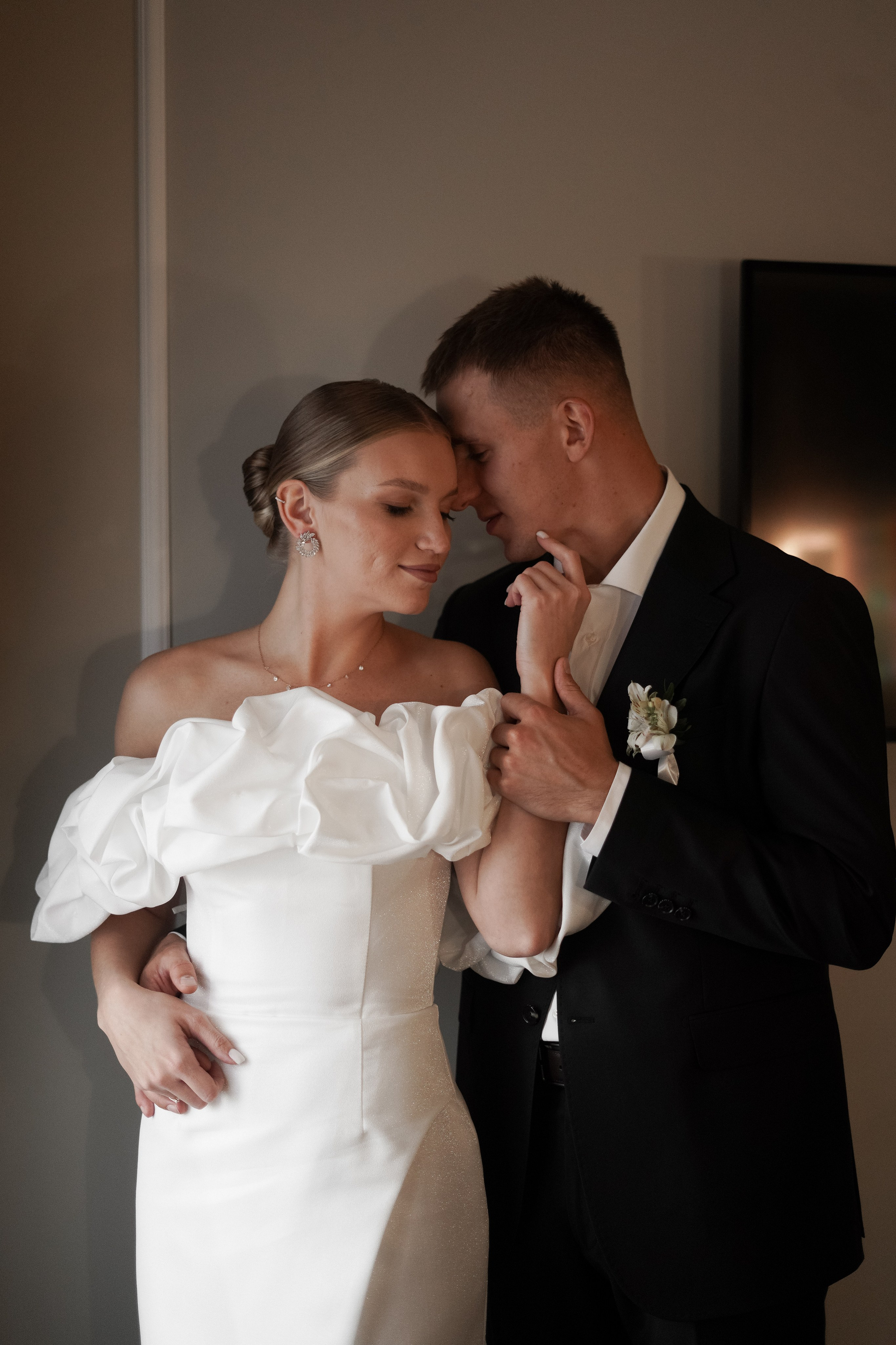 Яна и Александр. Свадебный фотограф Марина Попова