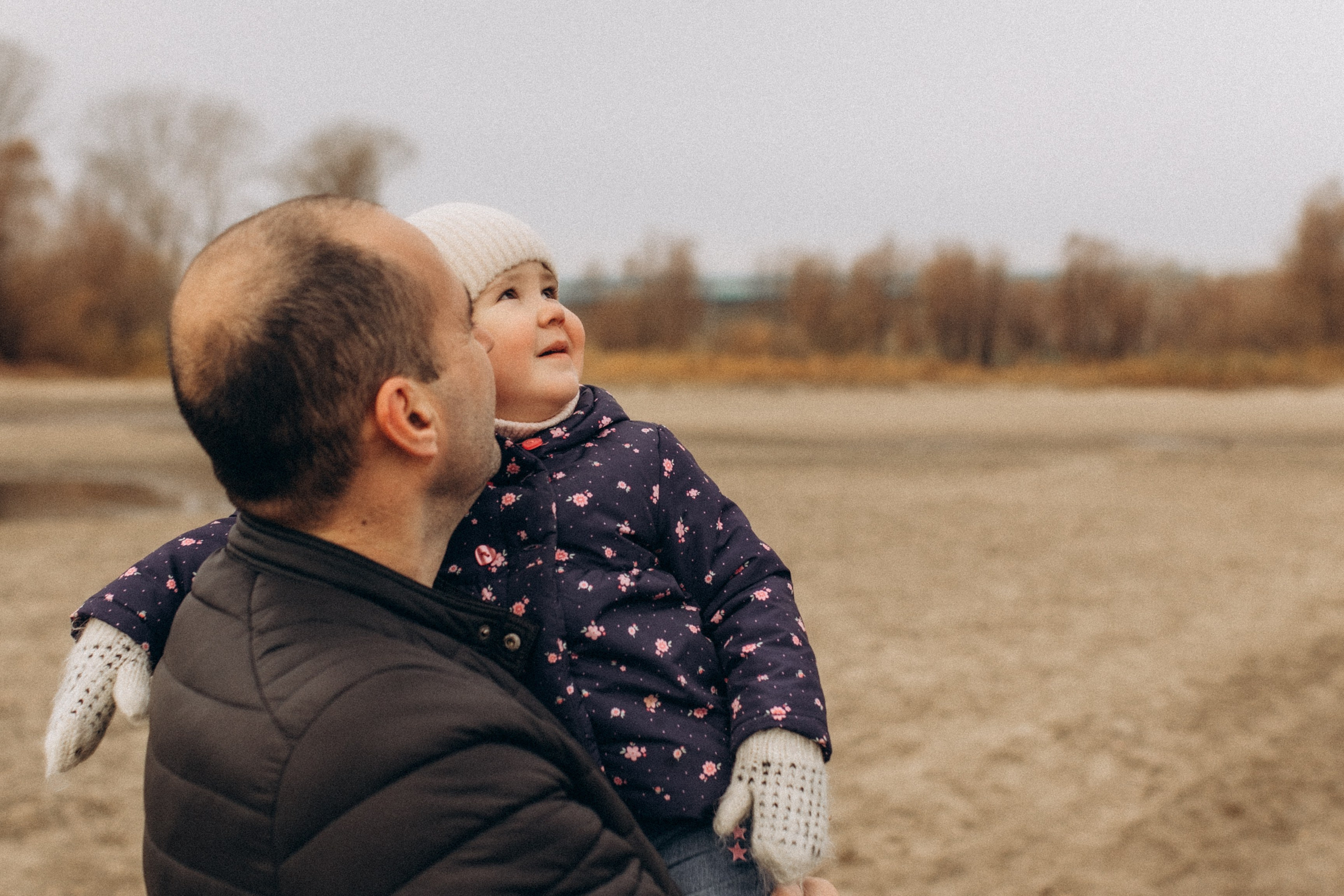 Осенняя прогулка. Семейный фотограф lifestyle в Новосибирске Елена Шпилевая